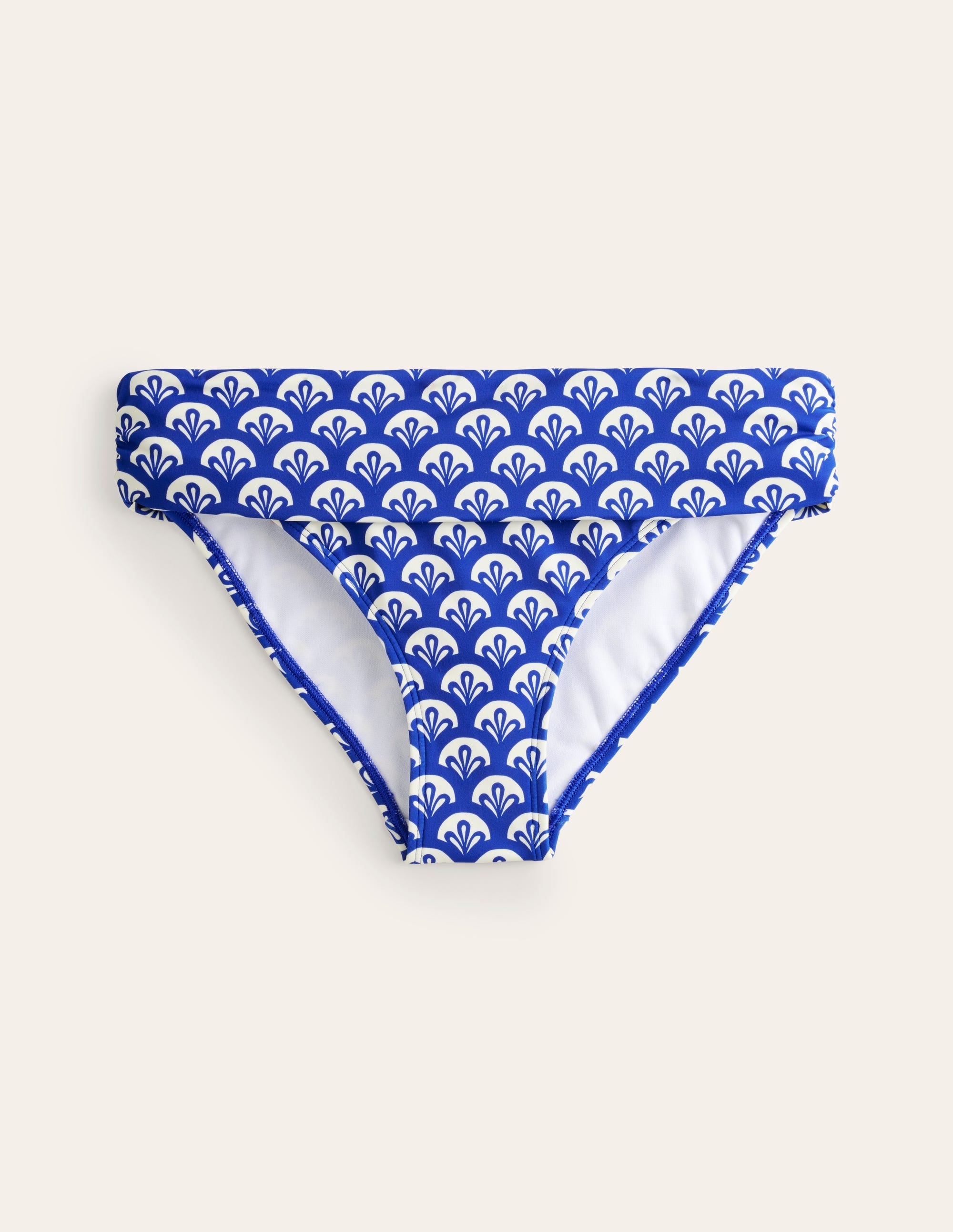 Levanzo Fold Bikini Bottoms-Surf The Web, Foliage Geo - Image 5