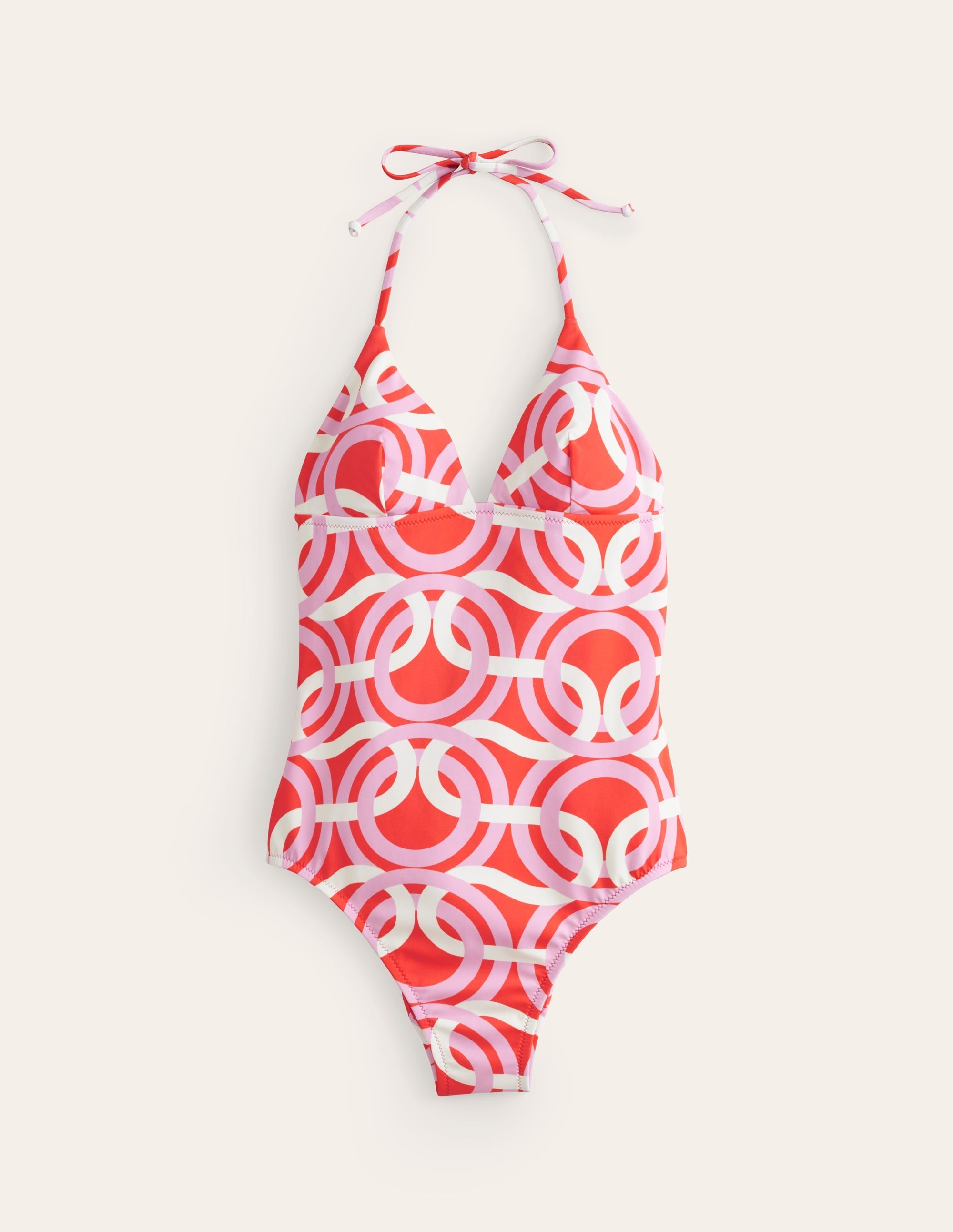 Symi String Swimsuit-Fiesta, Geo Whirl - Image 5
