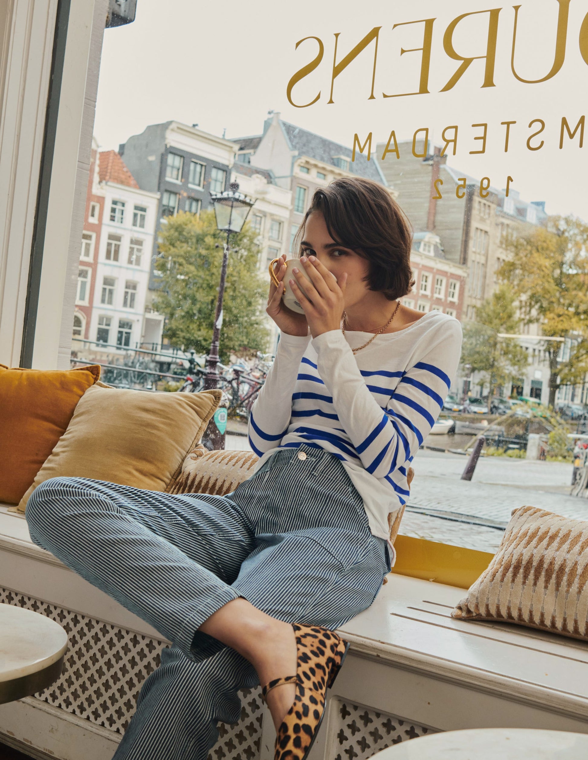 Ella Long Sleeve Breton-Ivory, Blue Placement-5