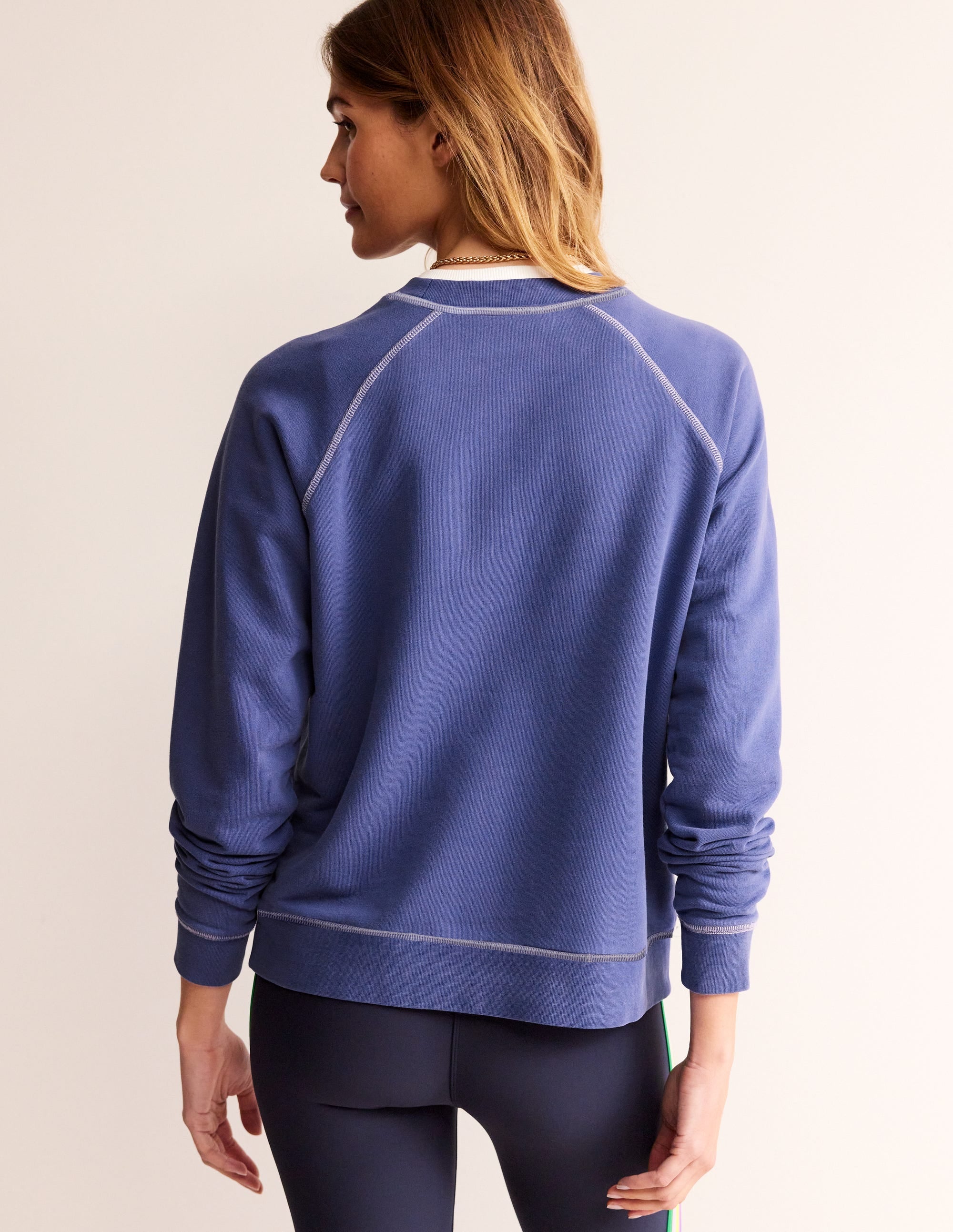 Washed Raglan Sweatshirt-Soft Starboard - Image 3