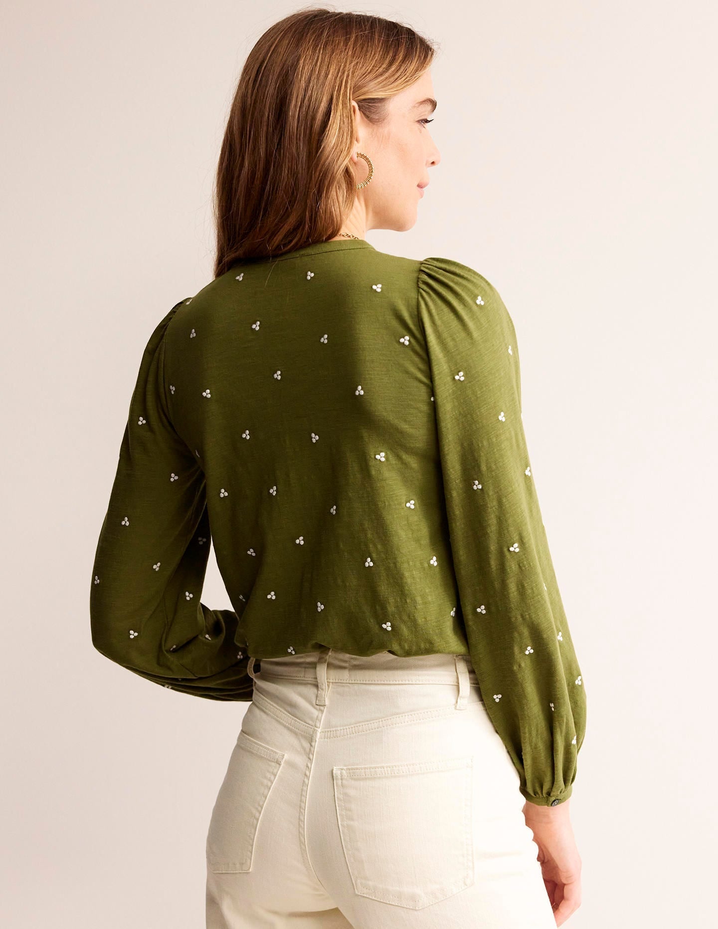 Marina Embroidered Shirt-Mayfly, Embroidered-3