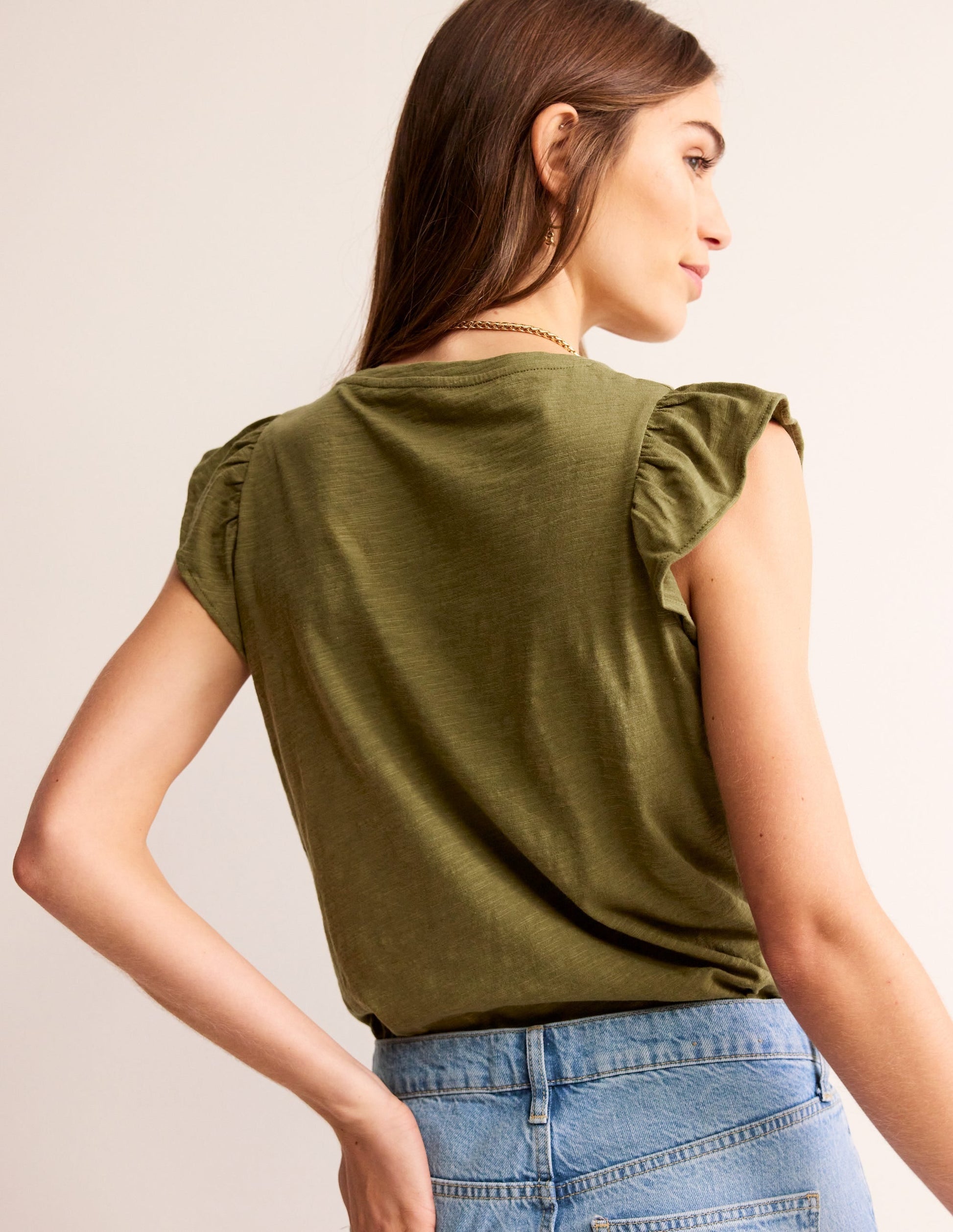 Cotton Flutter Top-Mayfly-3