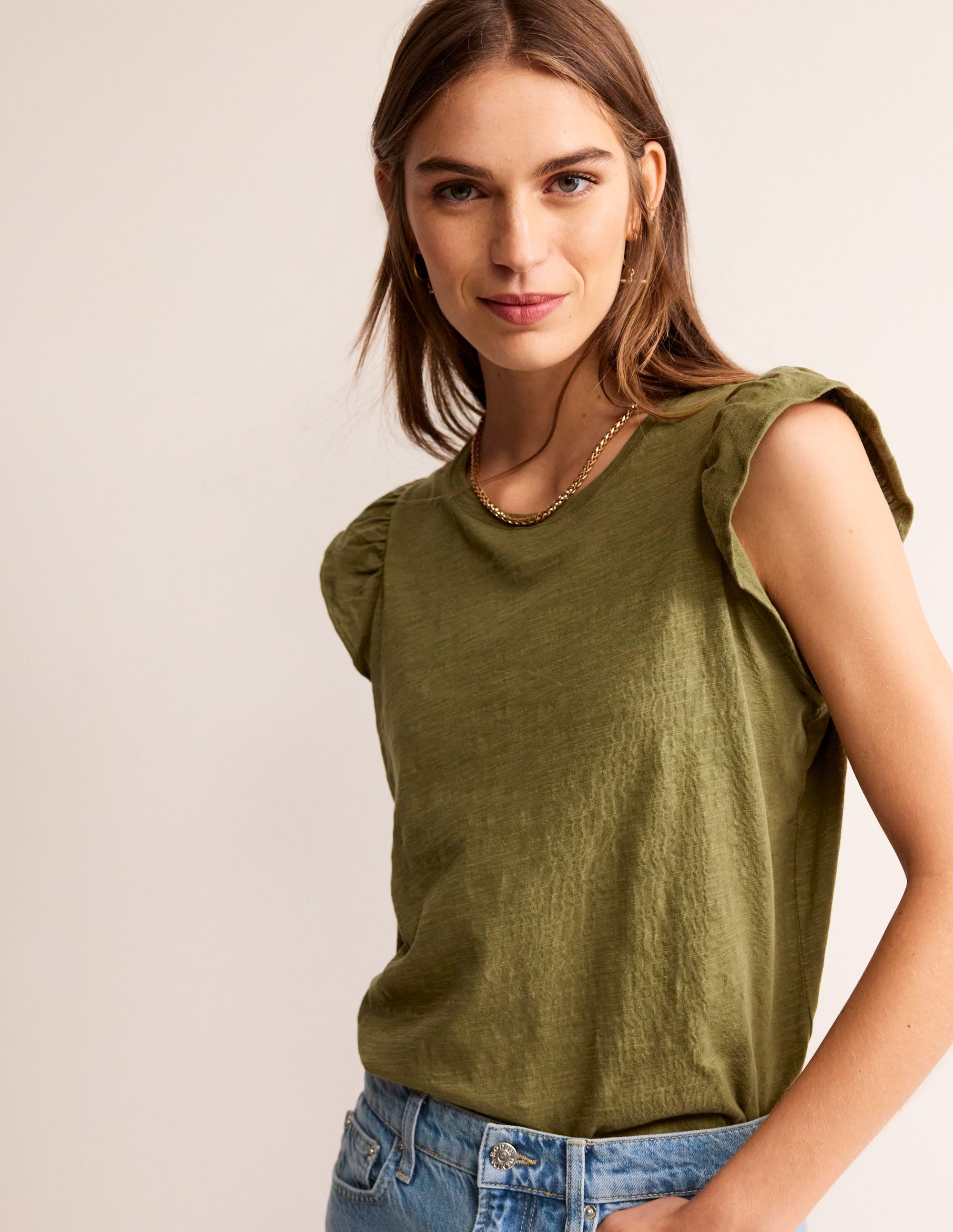 Cotton Flutter Top-Mayfly - Image 4