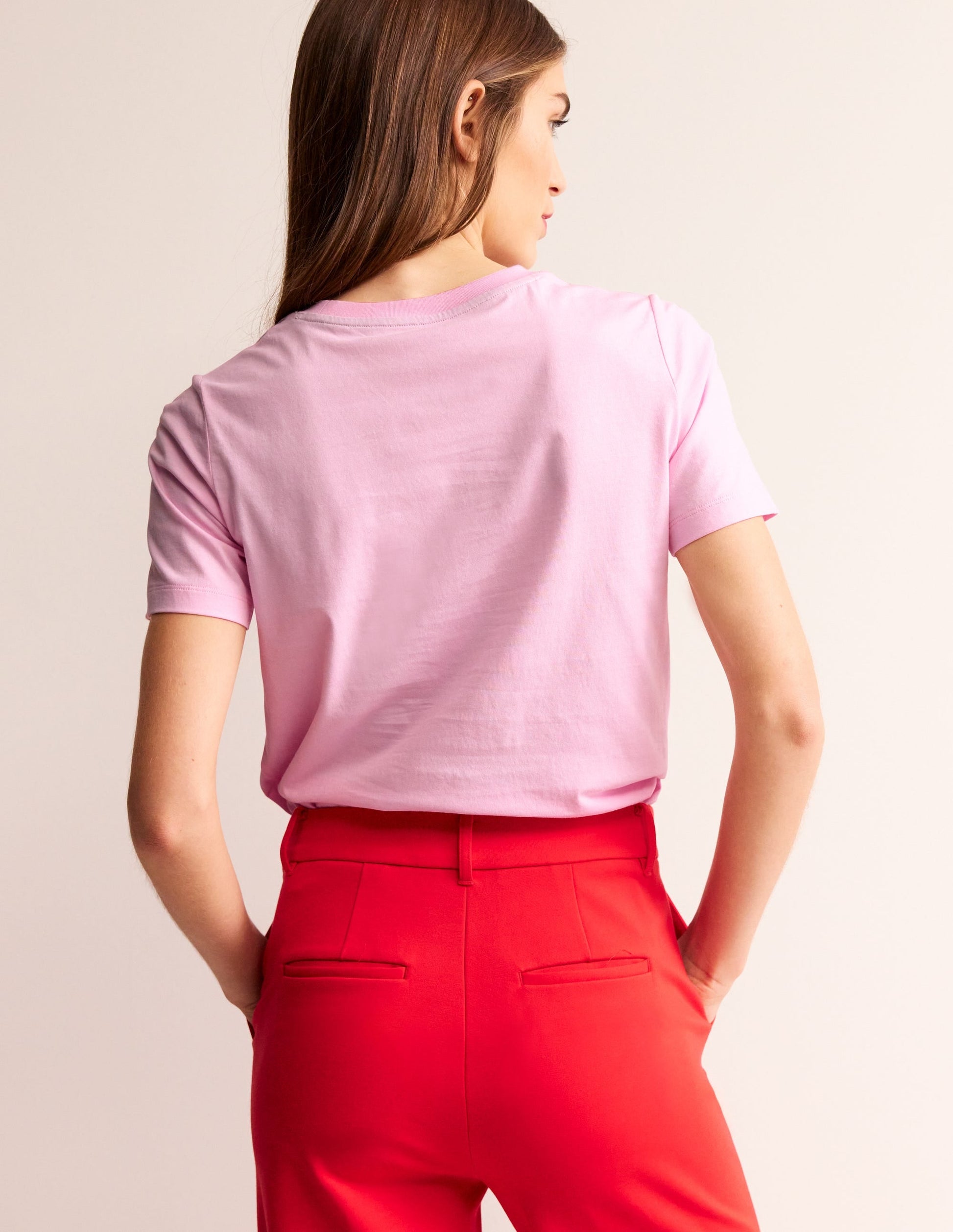 Rosa Embroidered T-Shirt-Sweet Lilac, Okey Dokey-3