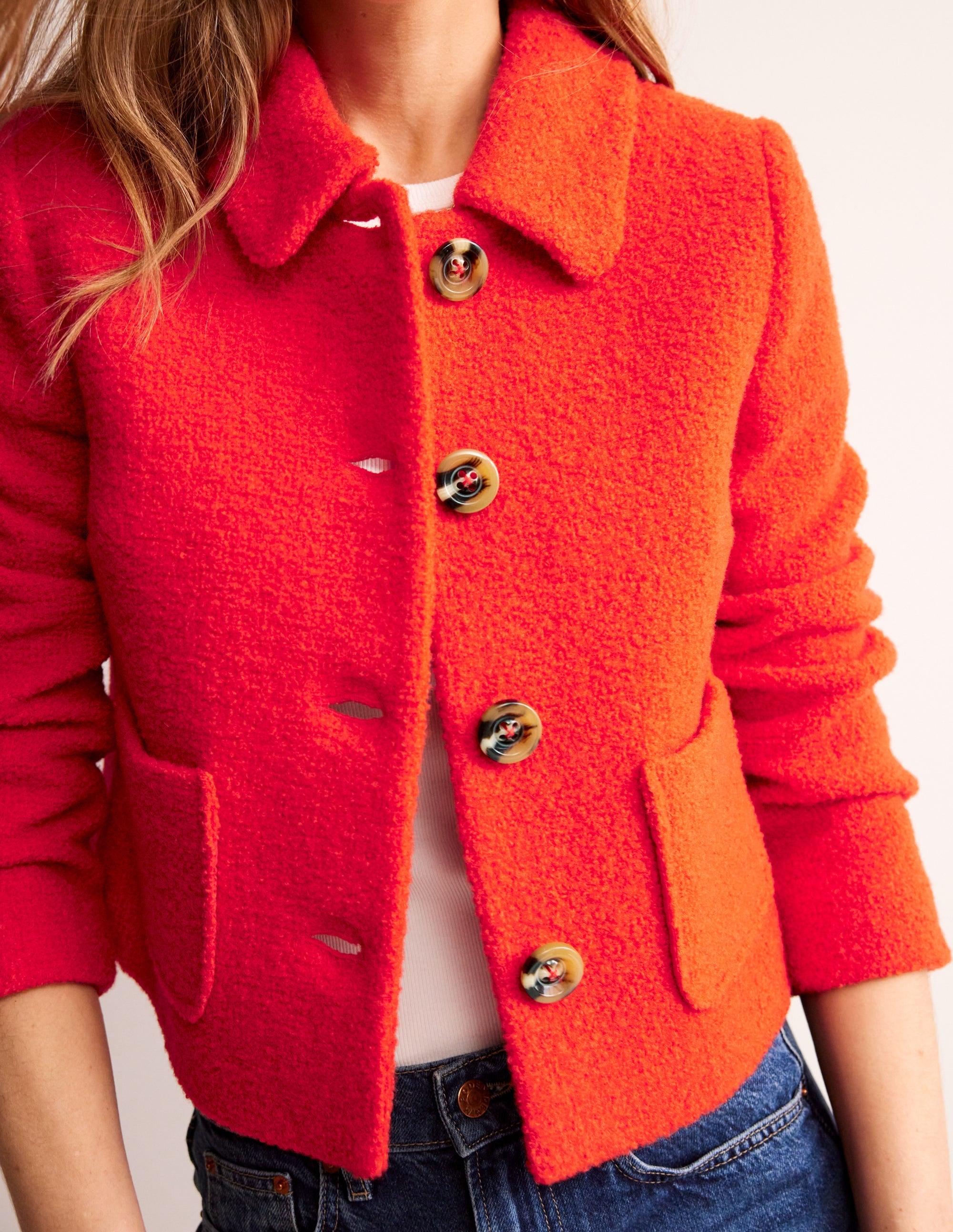 Rye Cropped Jacket-Fiesta - Image 2