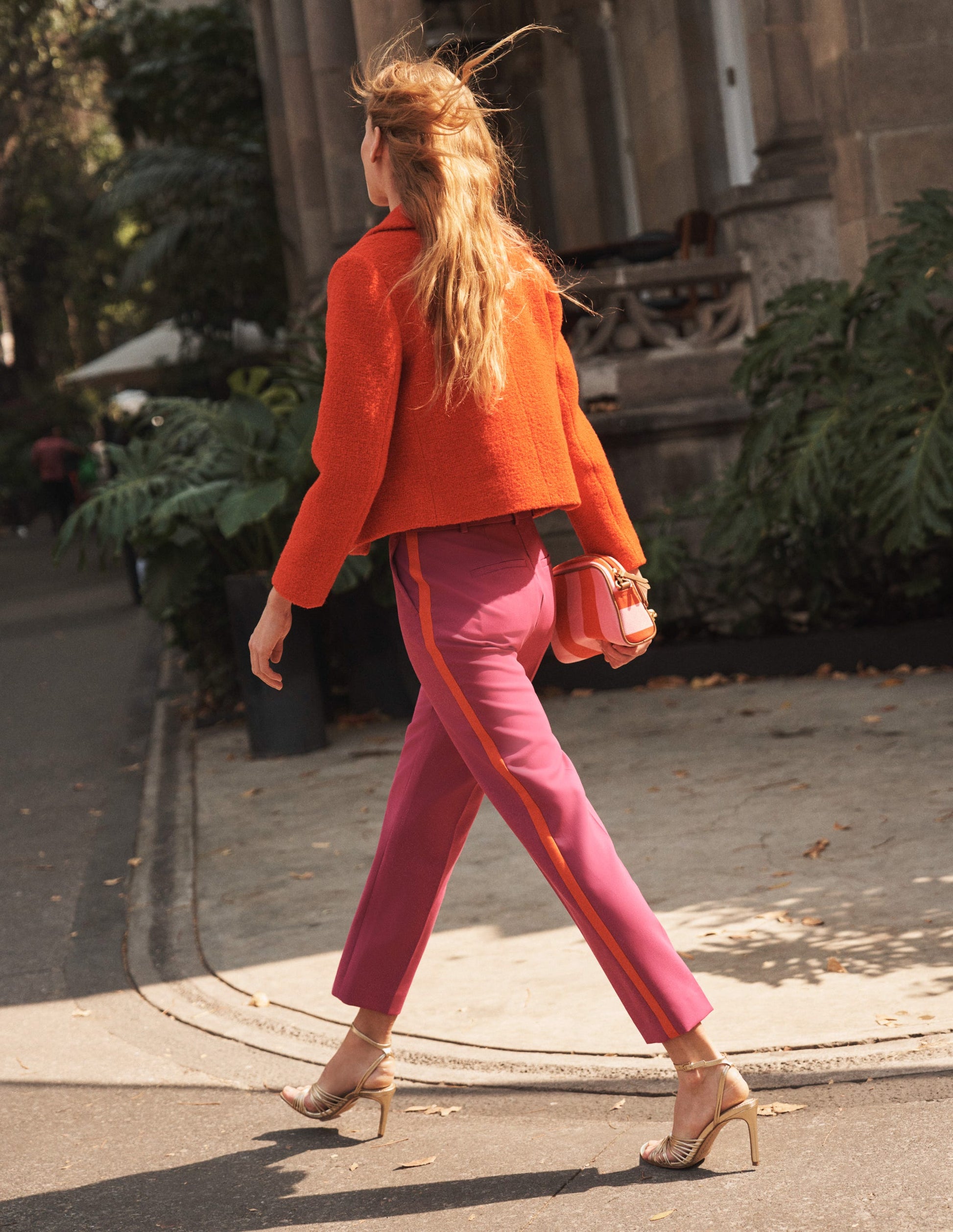 Rye Cropped Jacket-Fiesta-5