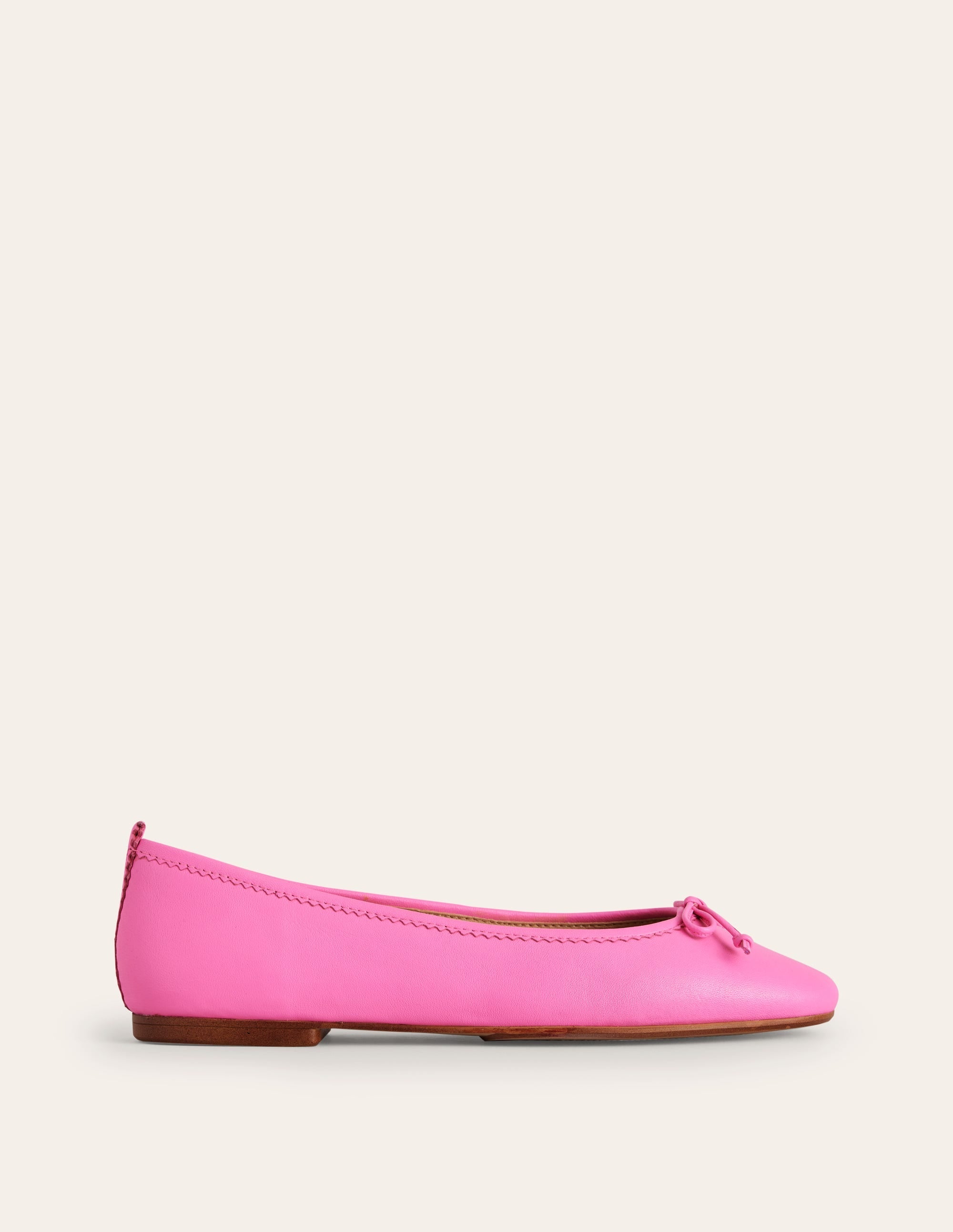 Kitty Flexi Sole Ballet Pumps-Festival Pink - Image 4