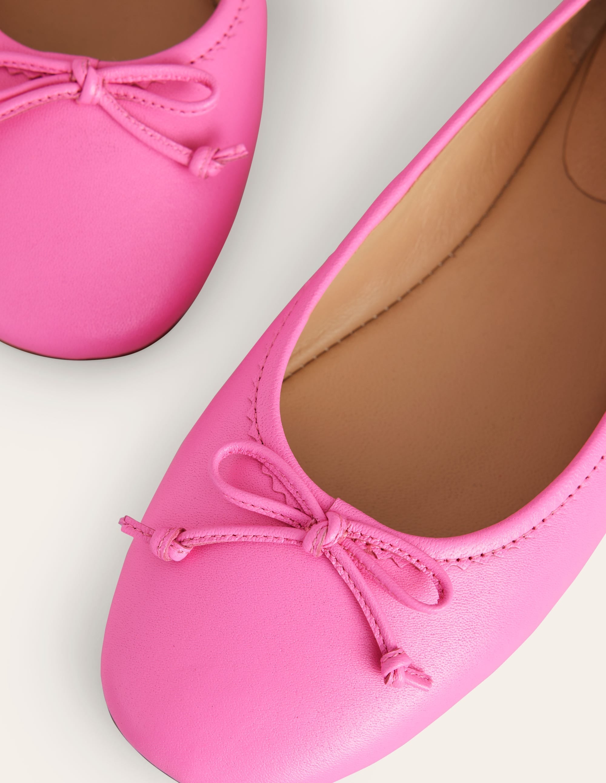 Kitty Flexi Sole Ballet Pumps-Festival Pink - Image 6