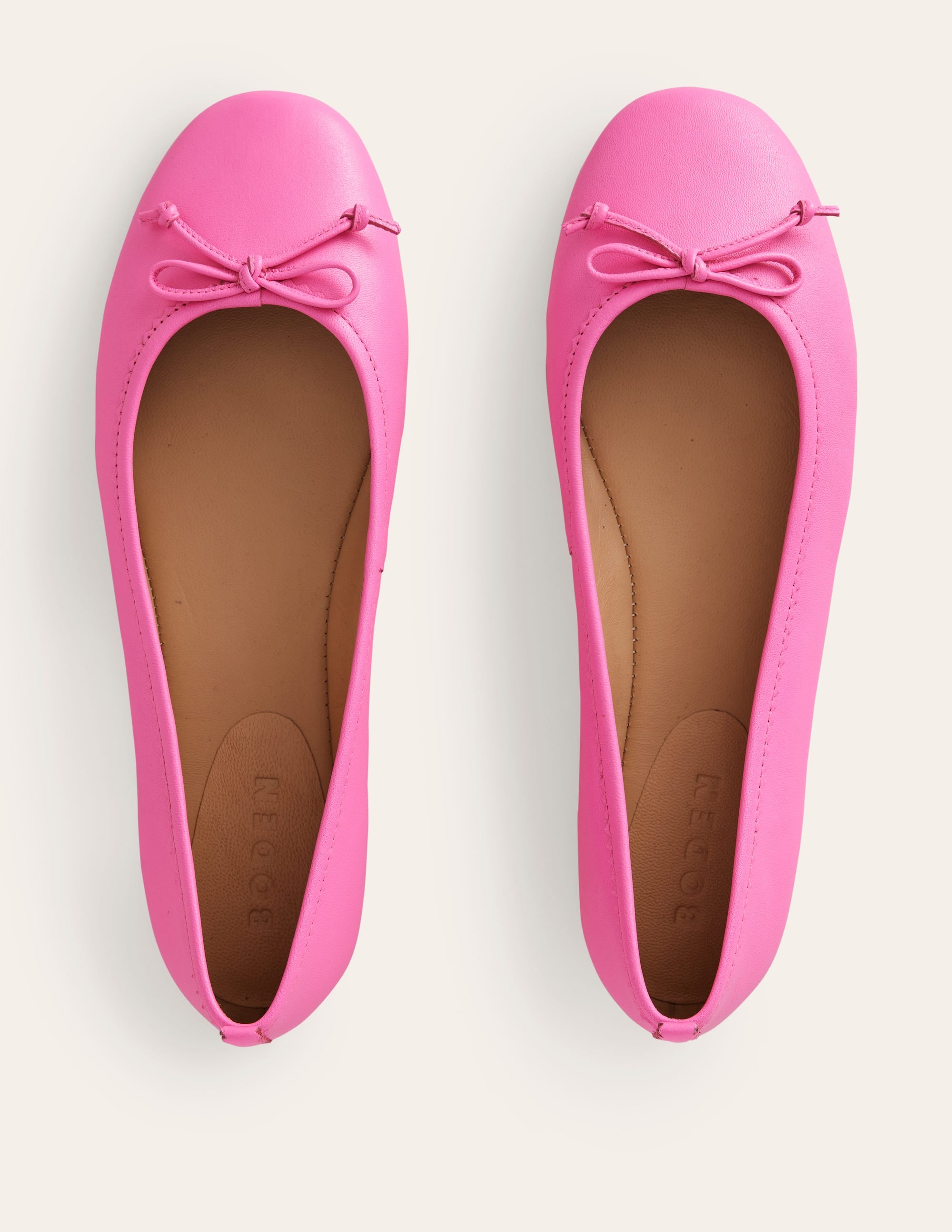 Kitty Flexi Sole Ballet Pumps-Festival Pink - Image 7