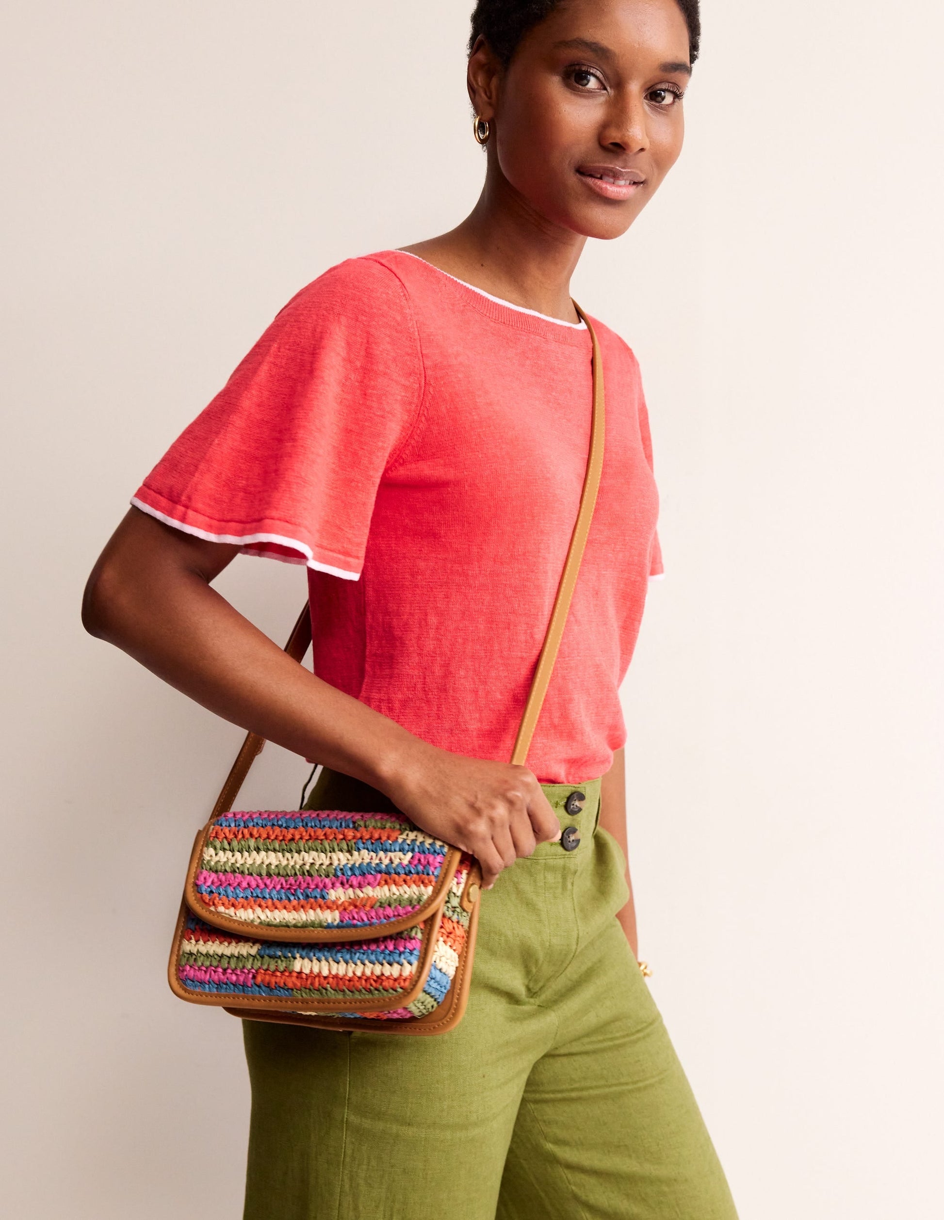 Summer Crossbody Bag-Multi-1