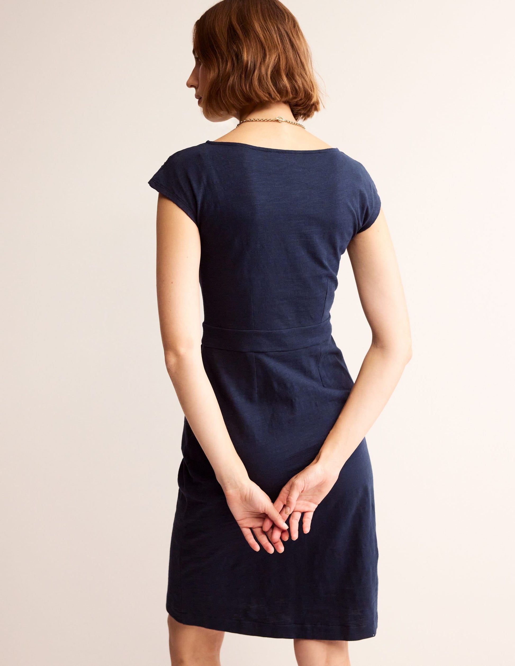 Florrie Broderie Dress-Light Navy-3