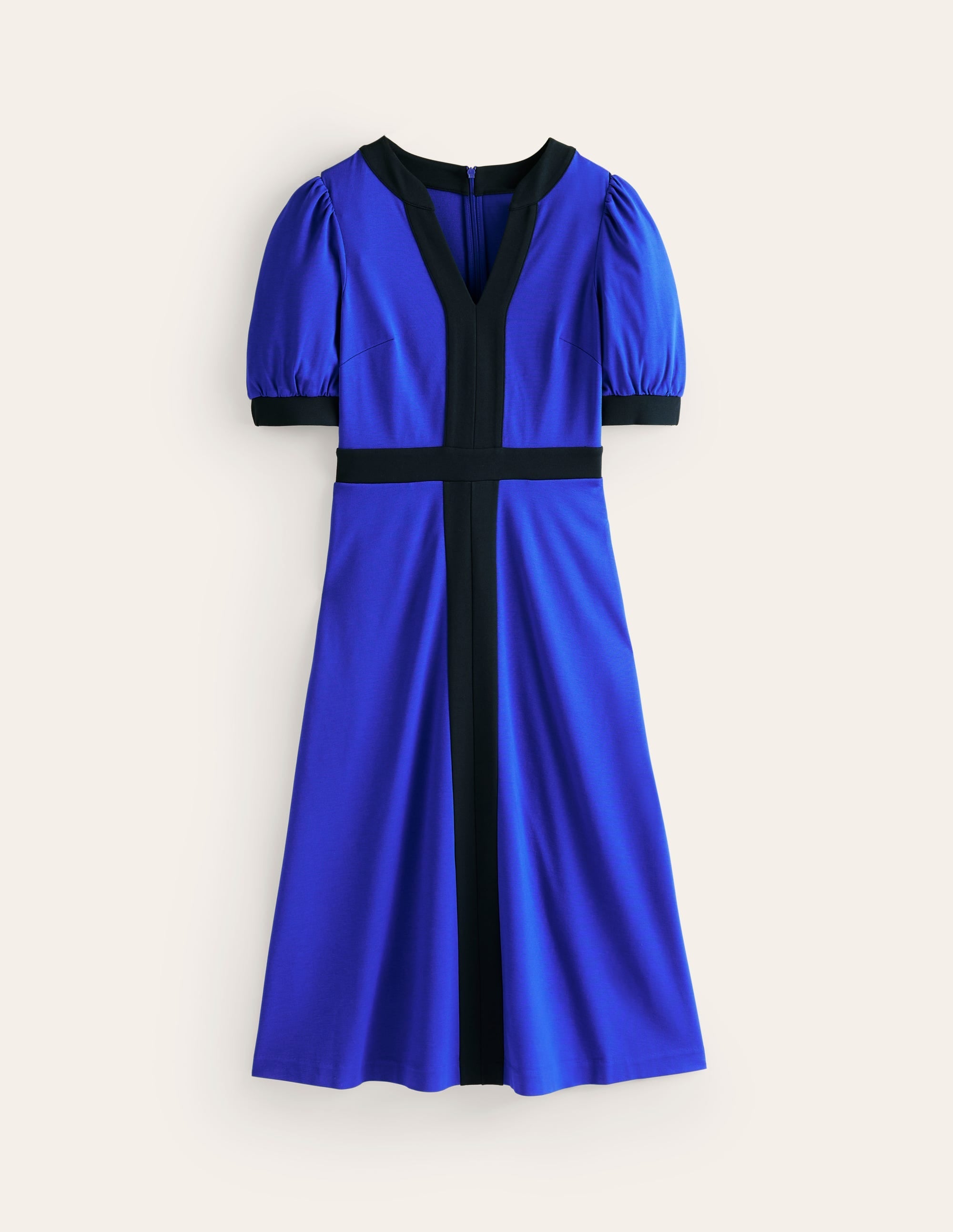Philippa Ponte Midi Dress-Surf the Web - Image 5