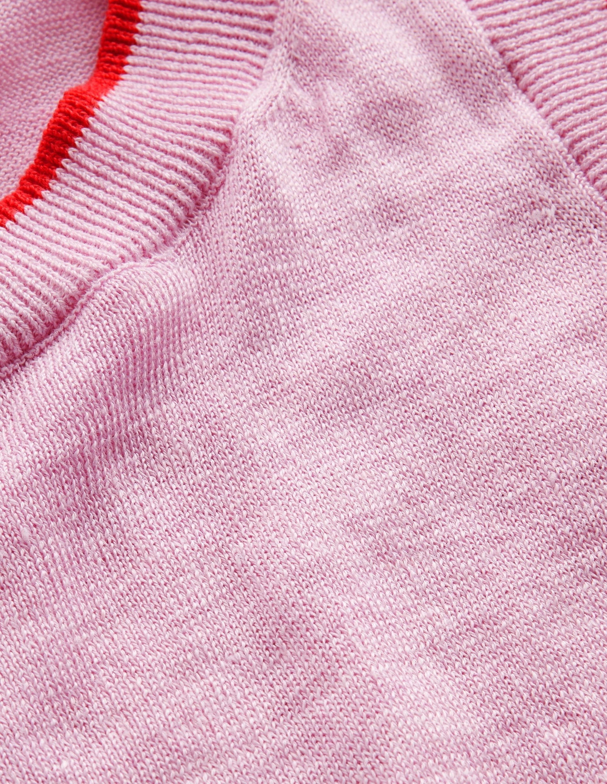 Maggie Linen Tank-Soft Peony Pink-7