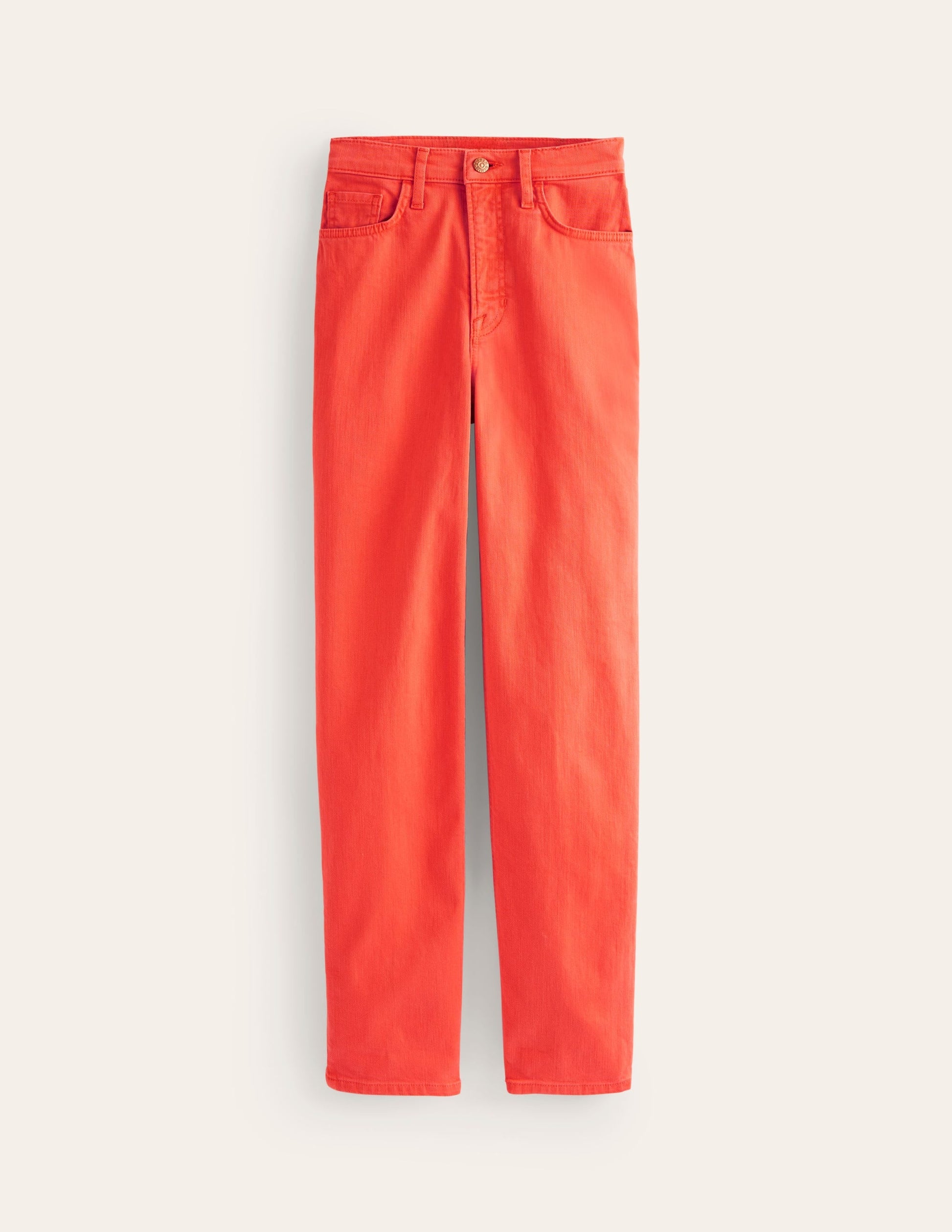 Mid Rise Slim Leg Jeans-Manderin-6