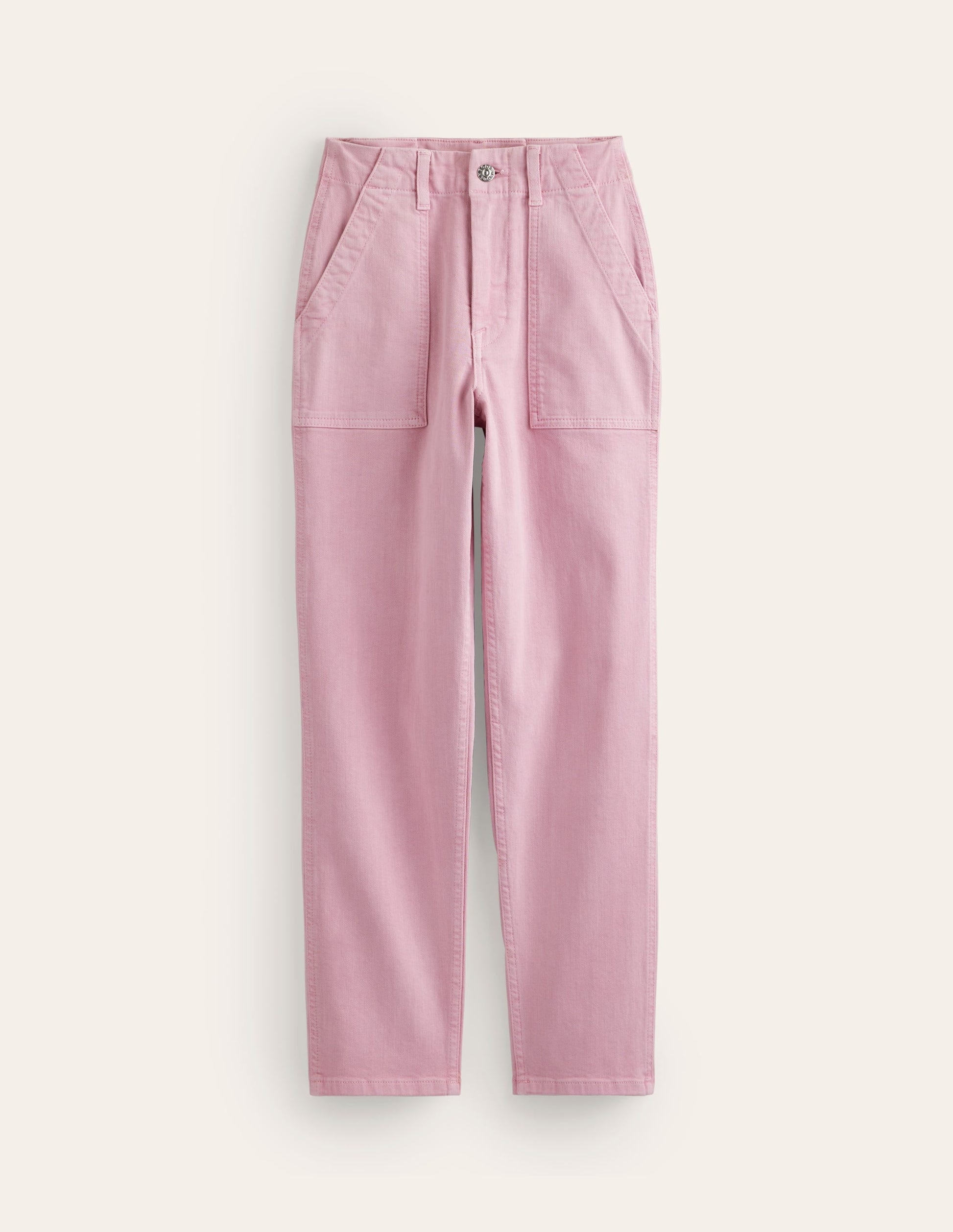 Kensington Casual Trousers-Sweet Lilac-5