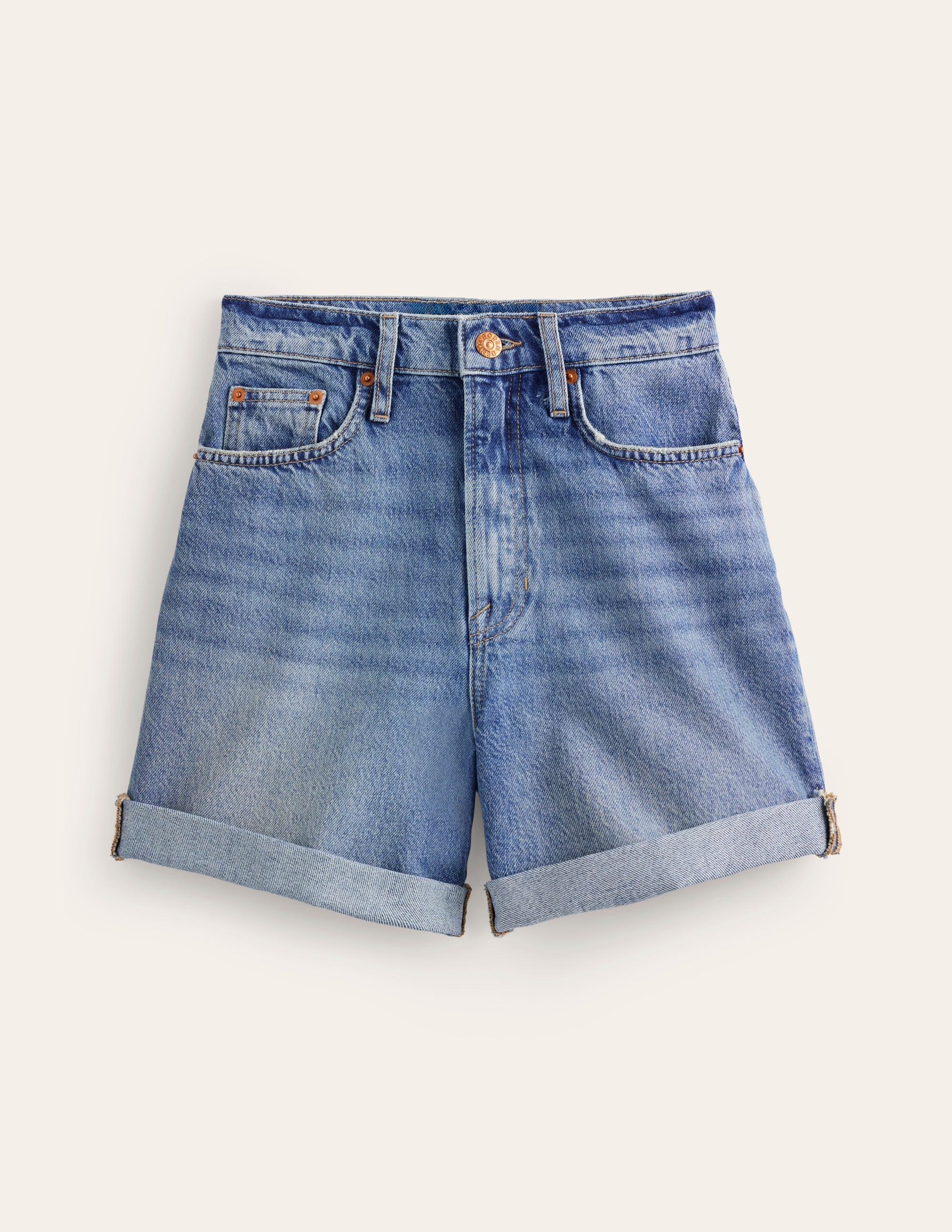 Denim Shorts-Mid Vintage - Image 6
