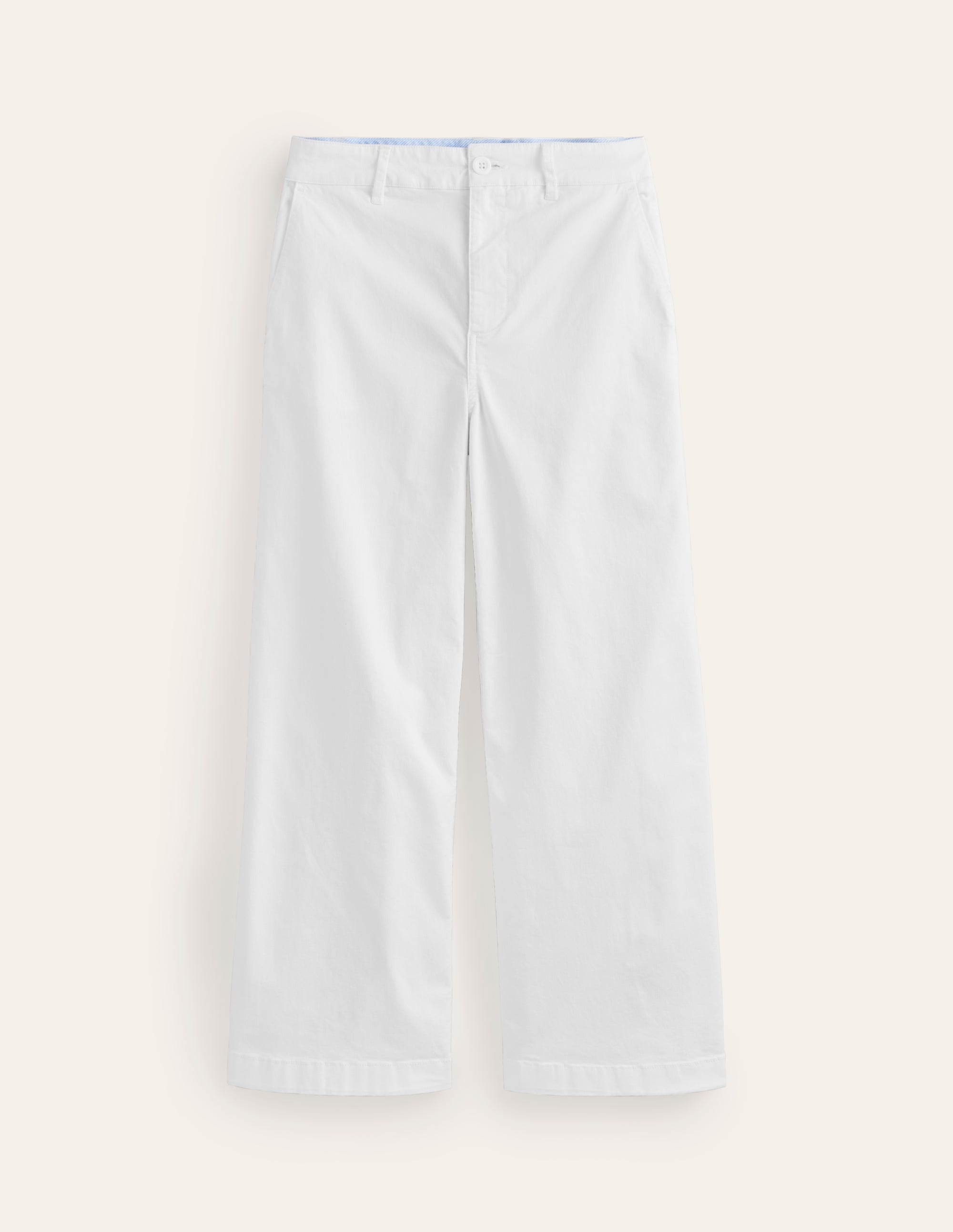 BARNSBURY WIDE LEG CHINO-White - Image 6