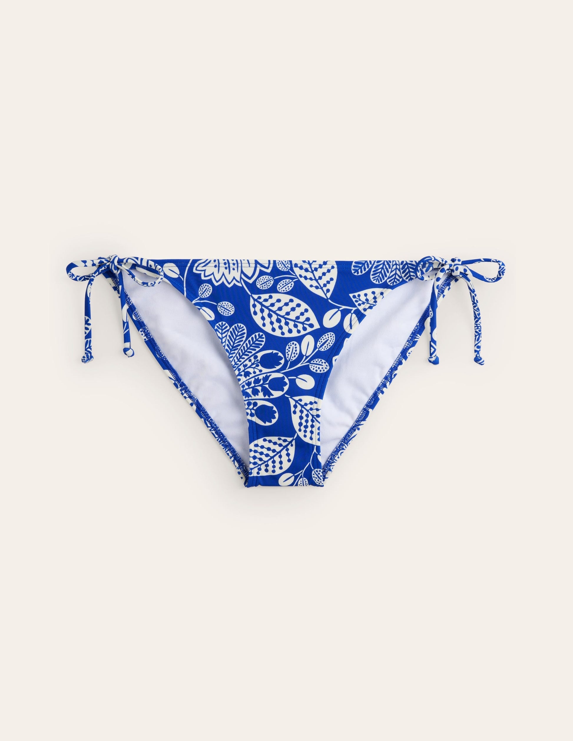 Symi String Bikini Bottoms-Surf The Web, Gardenia Swirl-6