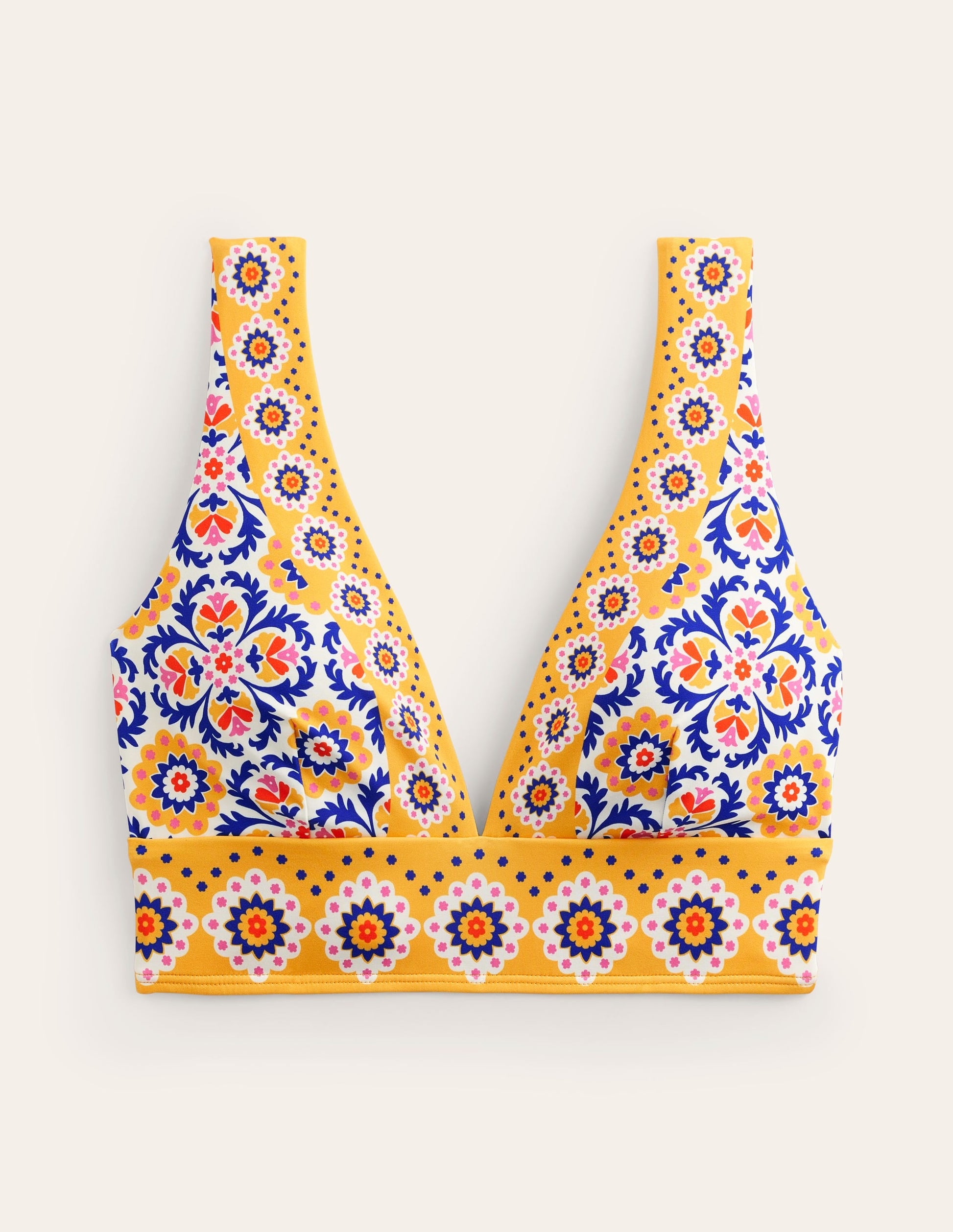 Porto Bikini Top-Artisan Gold, Mosaic Tile-6