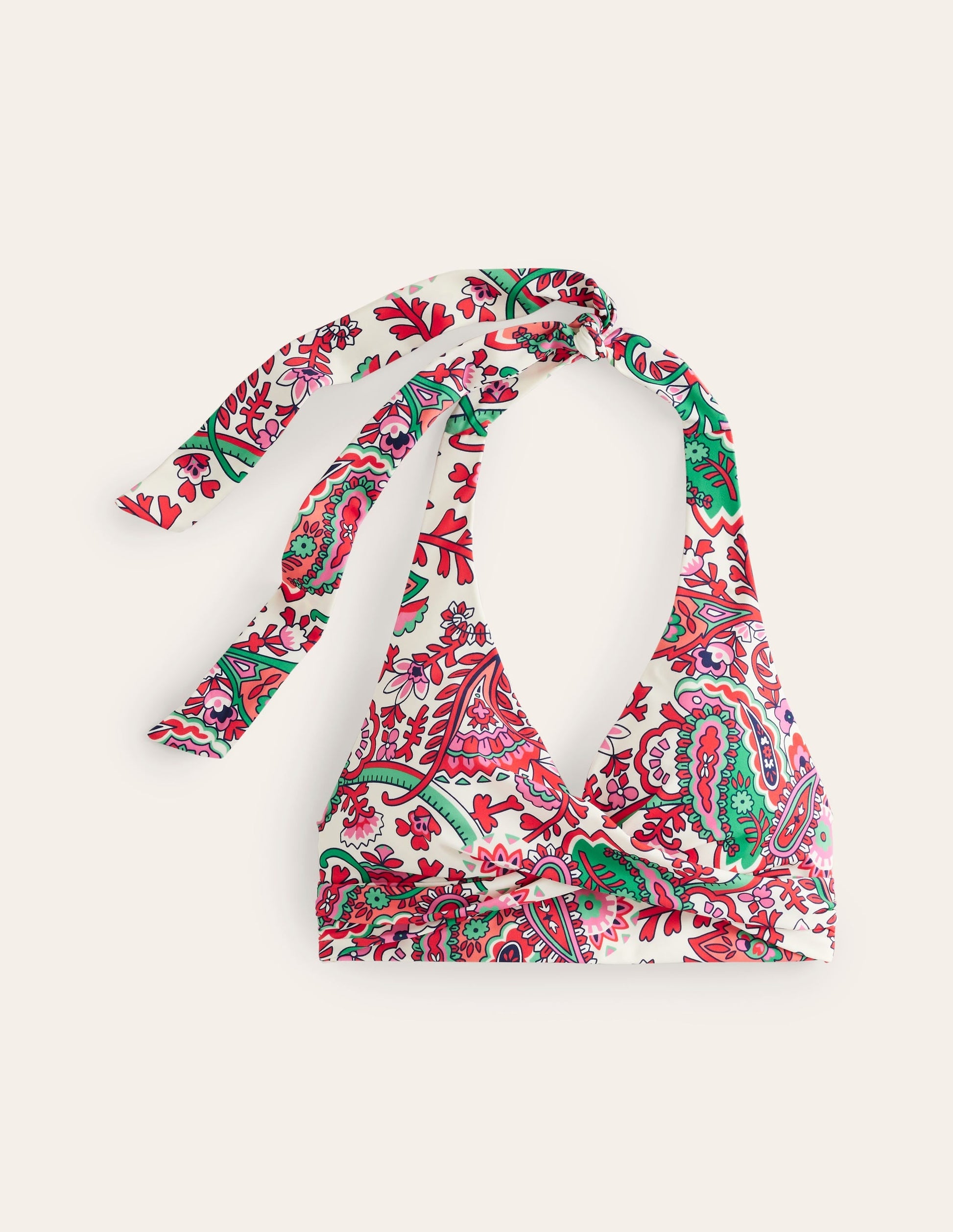 Levanzo Halter Bikini Top-Multi, Fantastical-5