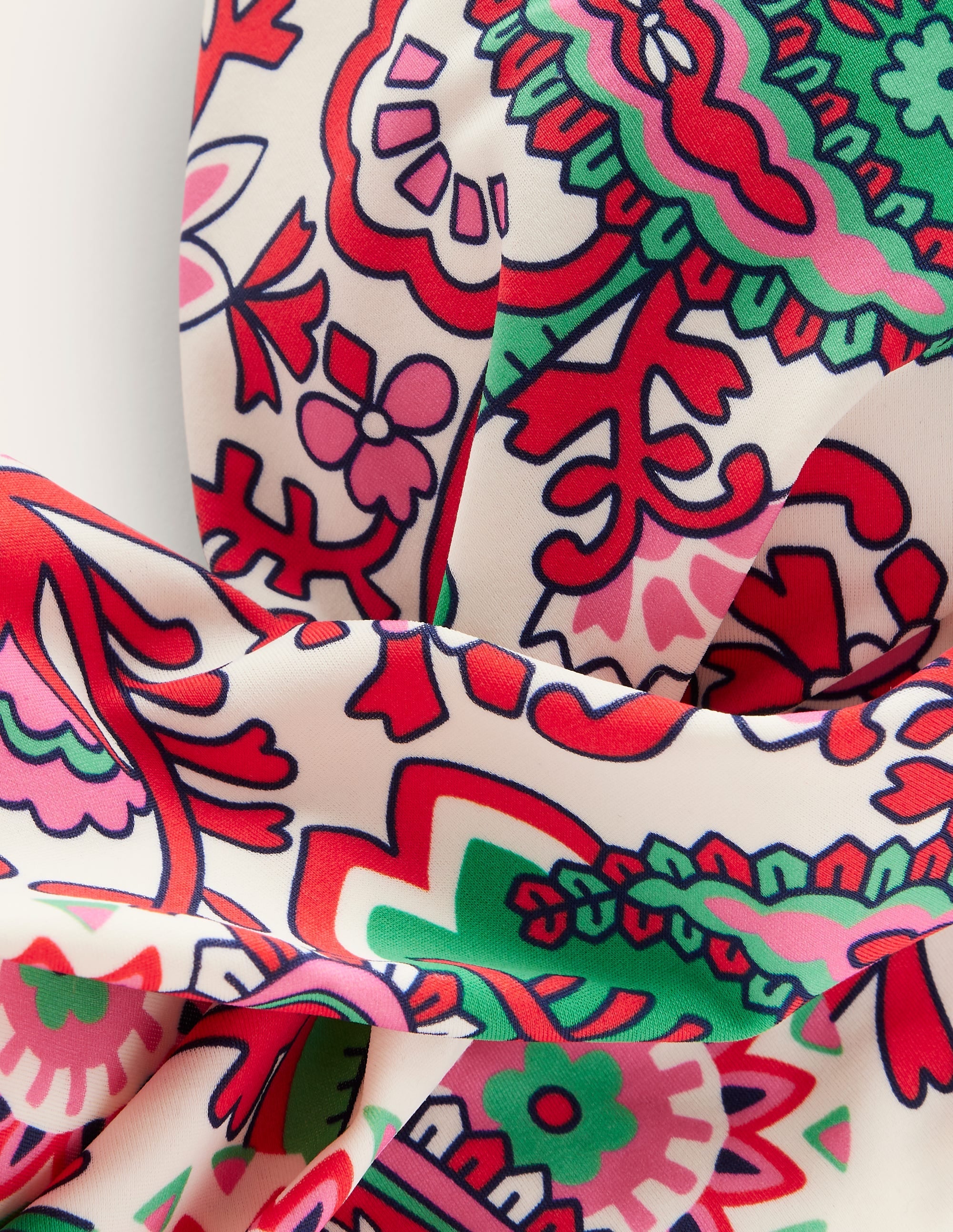 Levanzo Halter Bikini Top-Multi, Fantastical - Image 6