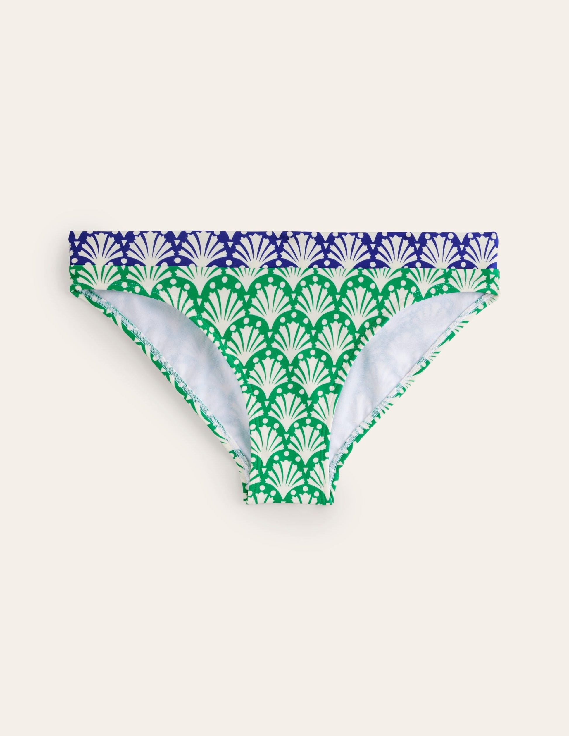 Ithaca Panel Bikini Bottoms-Surf The Web, Shells-6