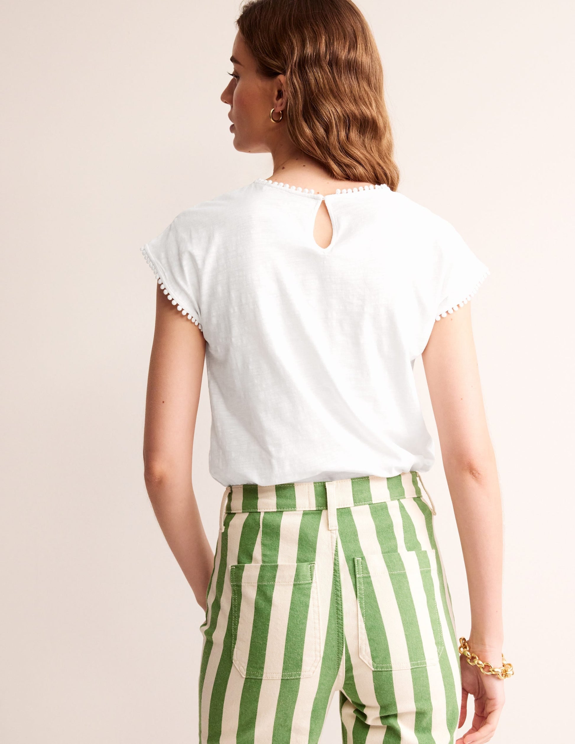 Sasha Broderie T-Shirt-White-3