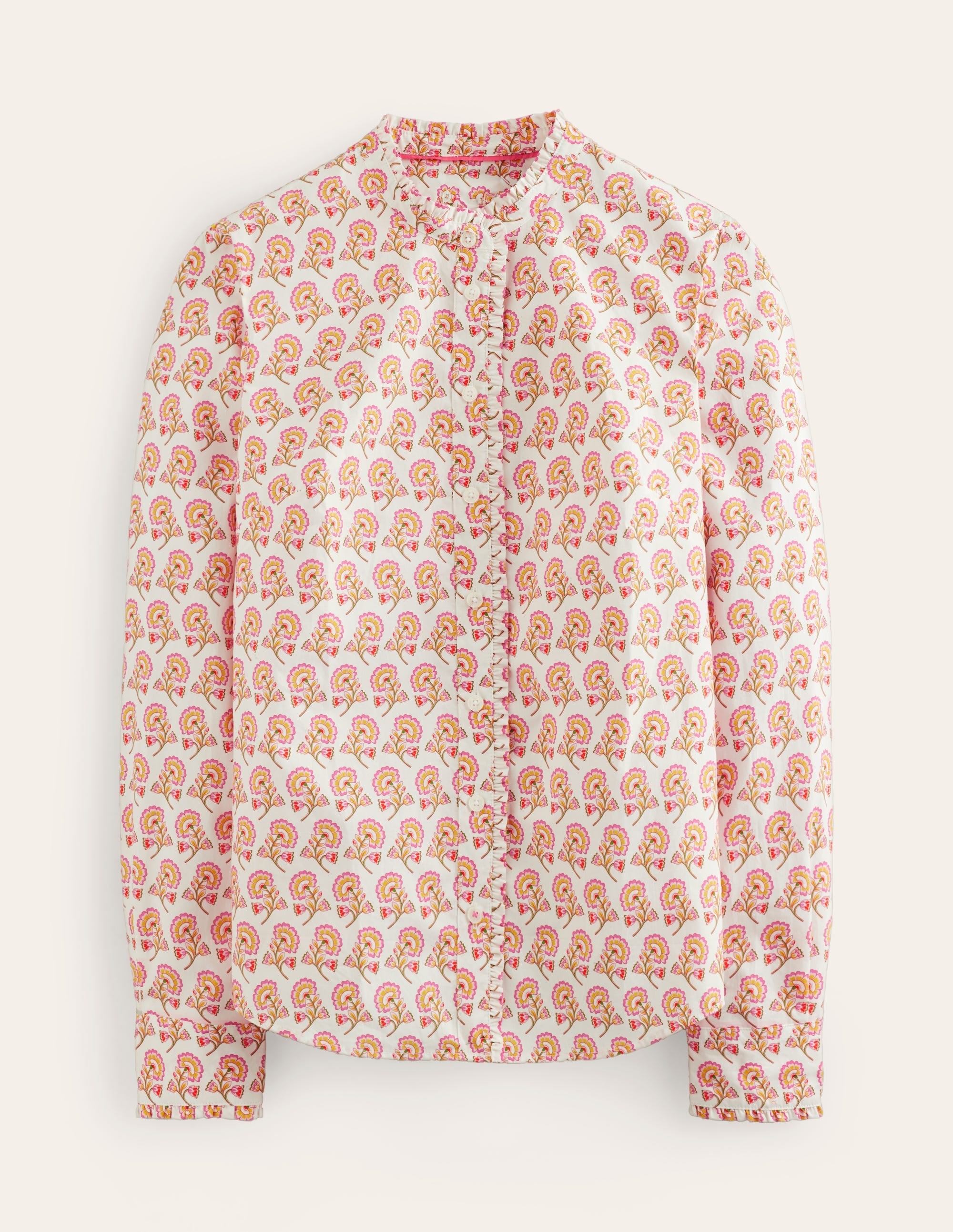 Phoebe Shirt-Ivory, Azelia SprIg - Image 5
