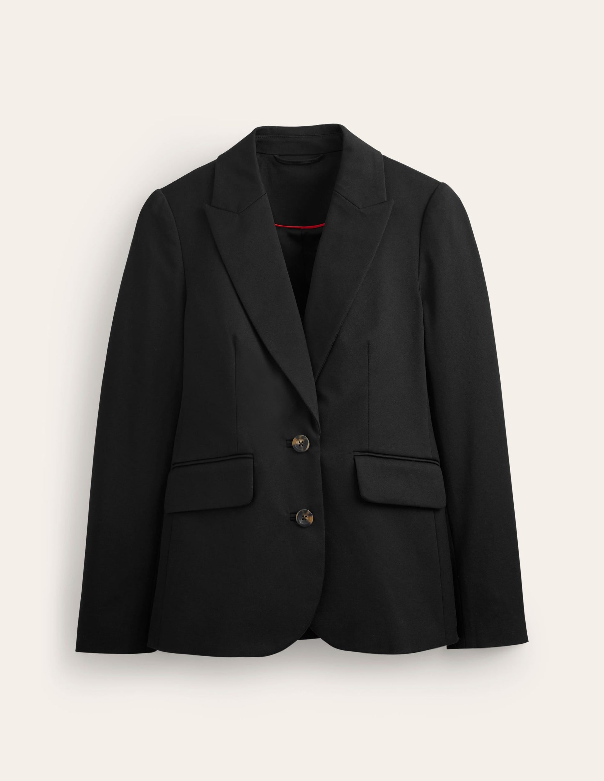 Marylebone Bi-stretch Blazer-Black-5