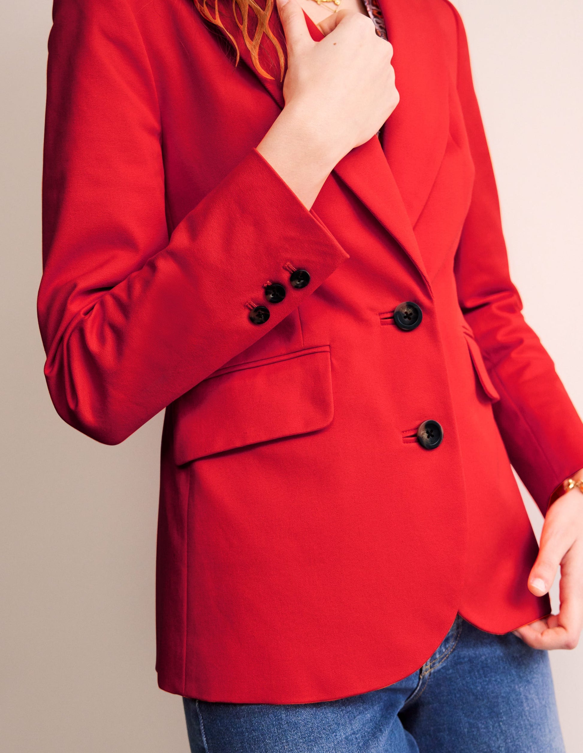 Marylebone Bi-stretch Blazer-Fiesta-2