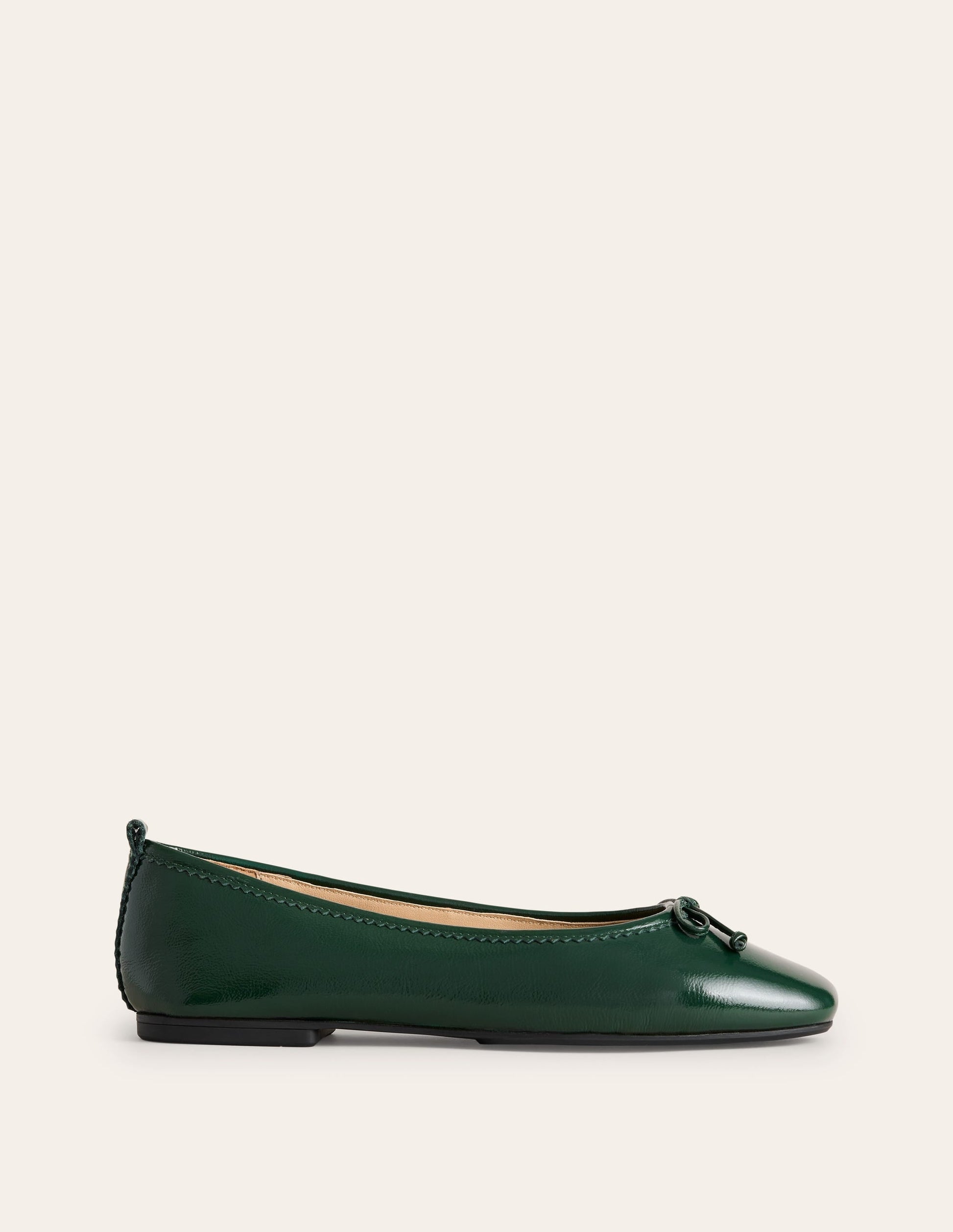 Kitty Flexi Sole Ballet Pumps-Ponderosa Pine Patent-2