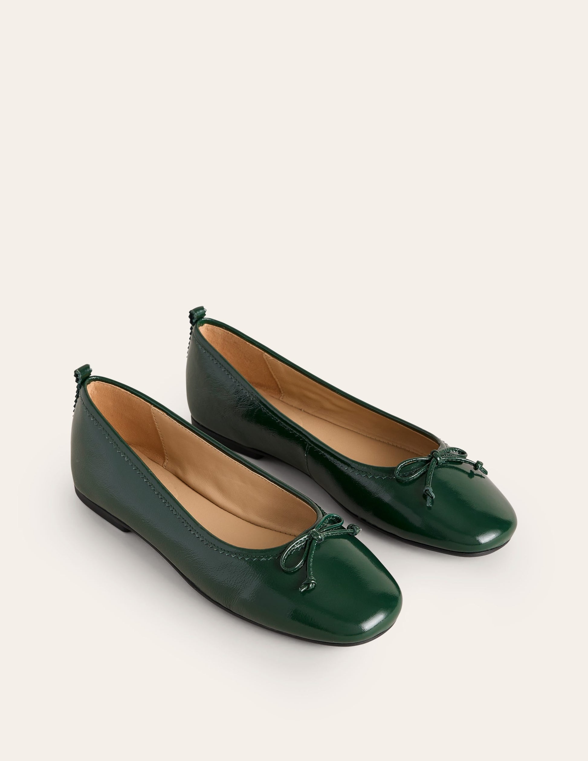 Kitty Flexi Sole Ballet Pumps-Ponderosa Pine Patent-3