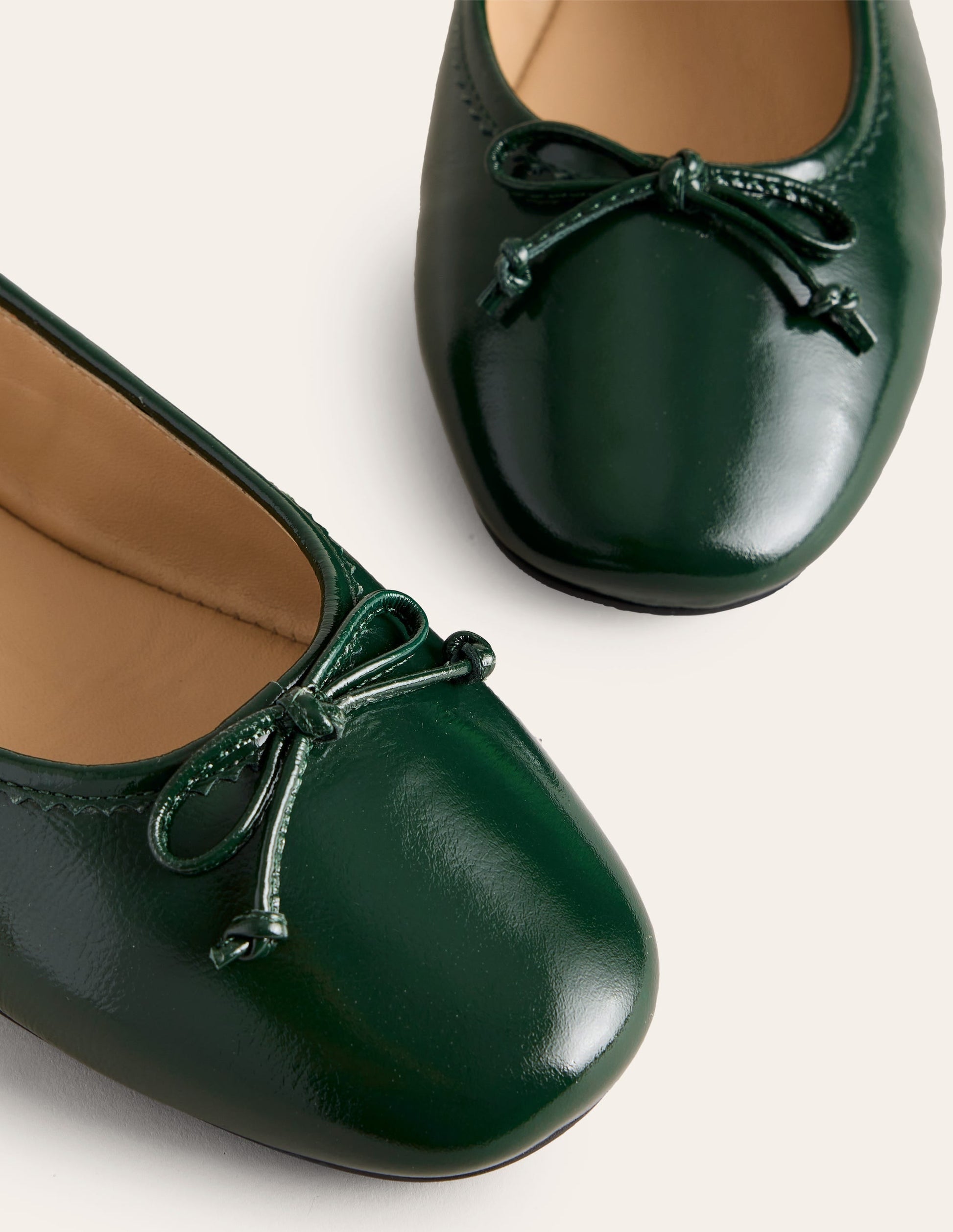 Kitty Flexi Sole Ballet Pumps-Ponderosa Pine Patent-4