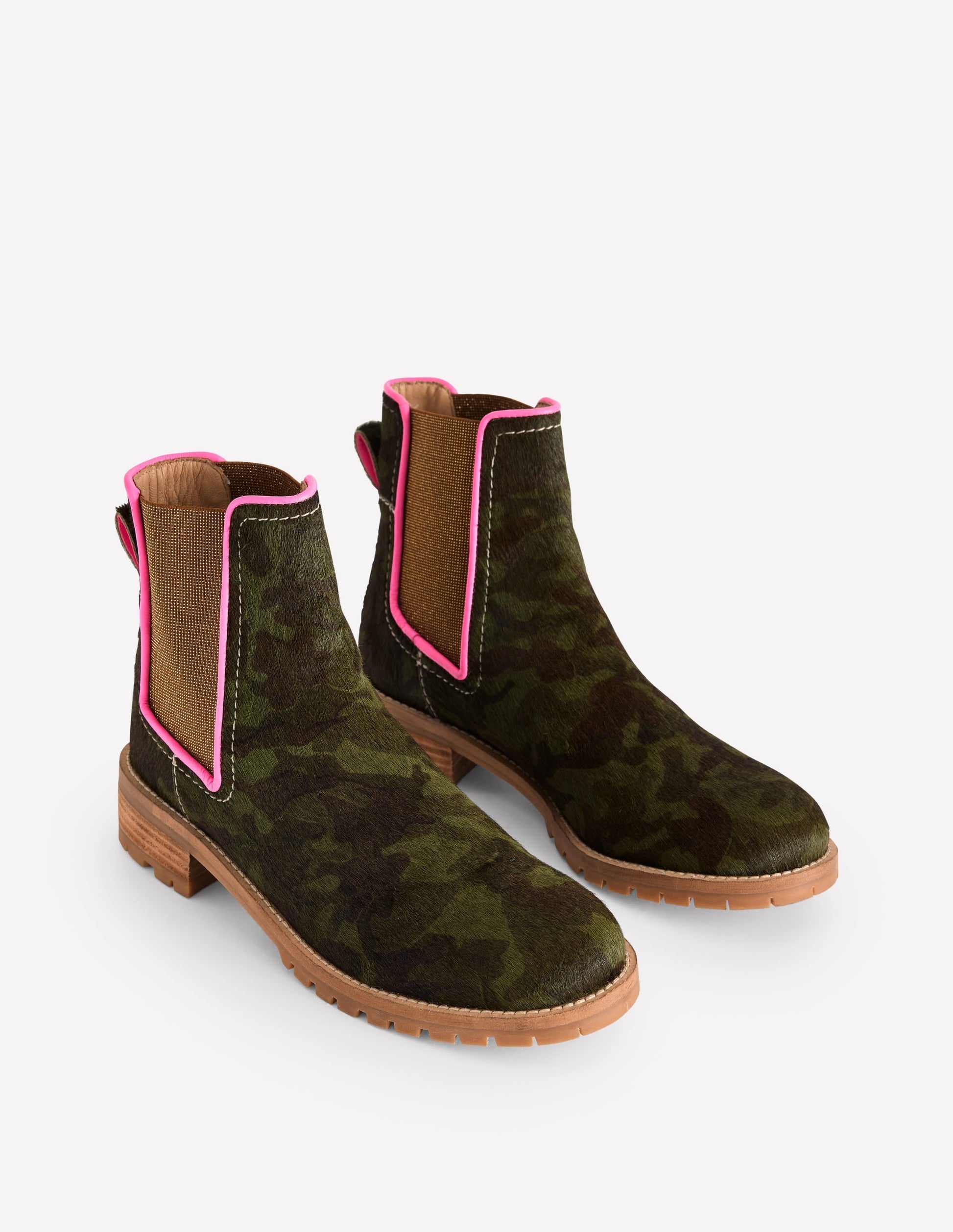 Freya Chelsea Boots-Camouflage-3
