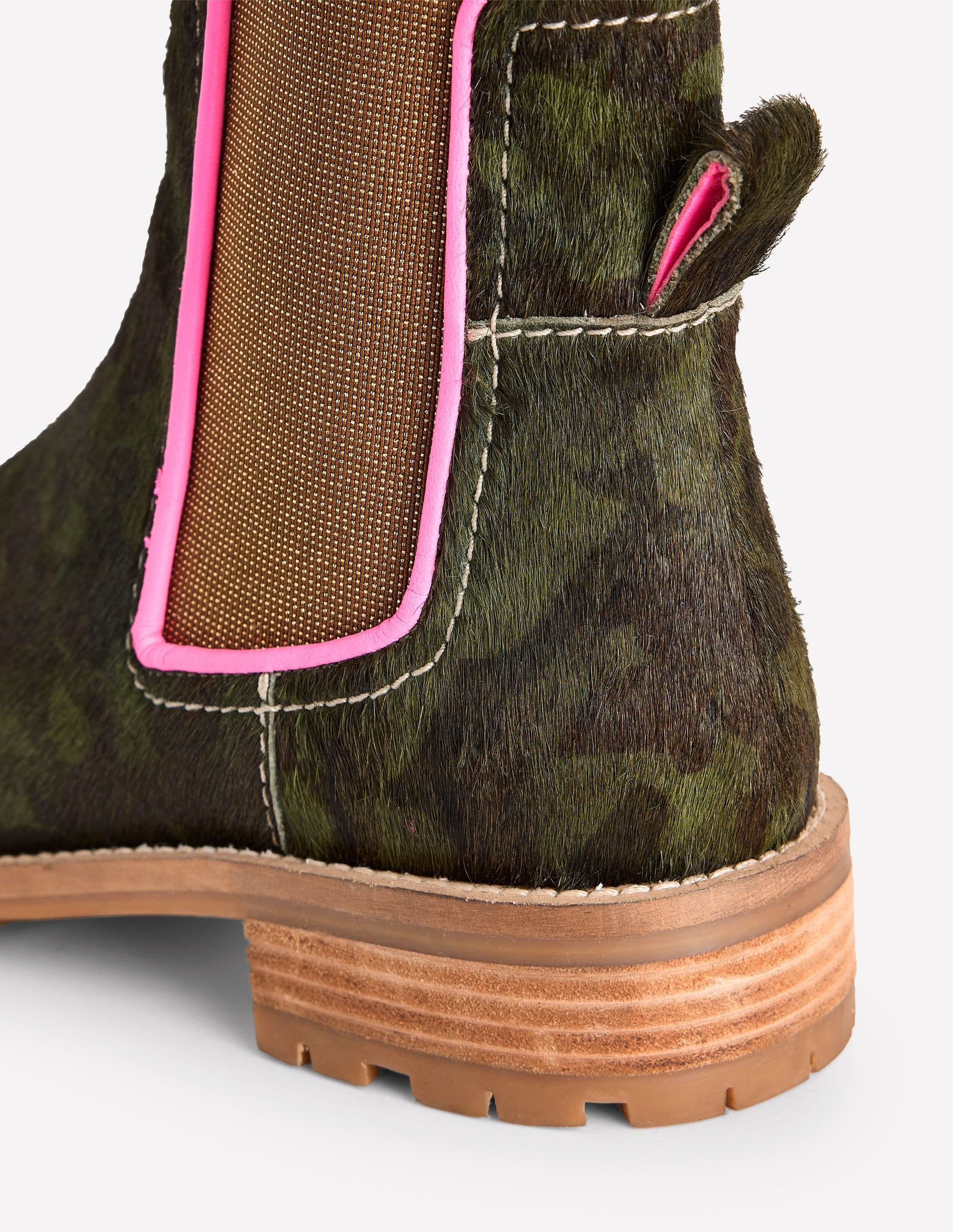 Freya Chelsea Boots-Camouflage-4