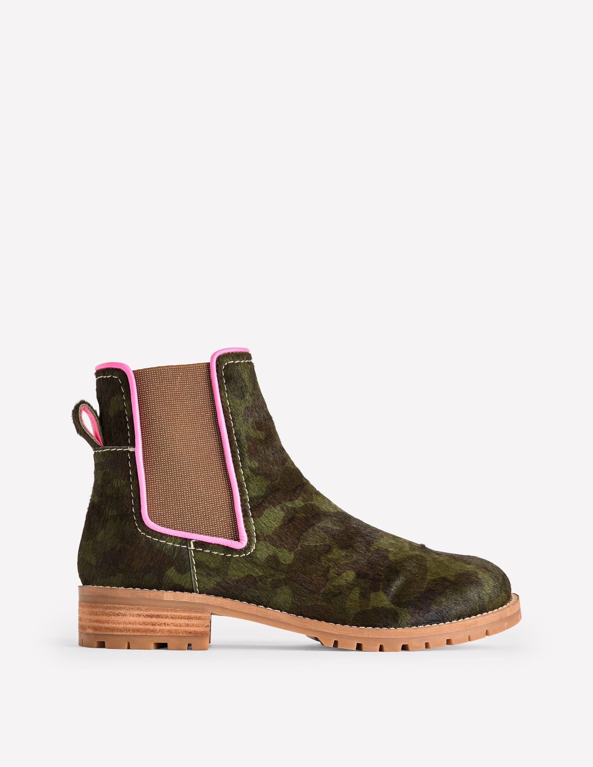 Freya Chelsea Boots-Camouflage-2