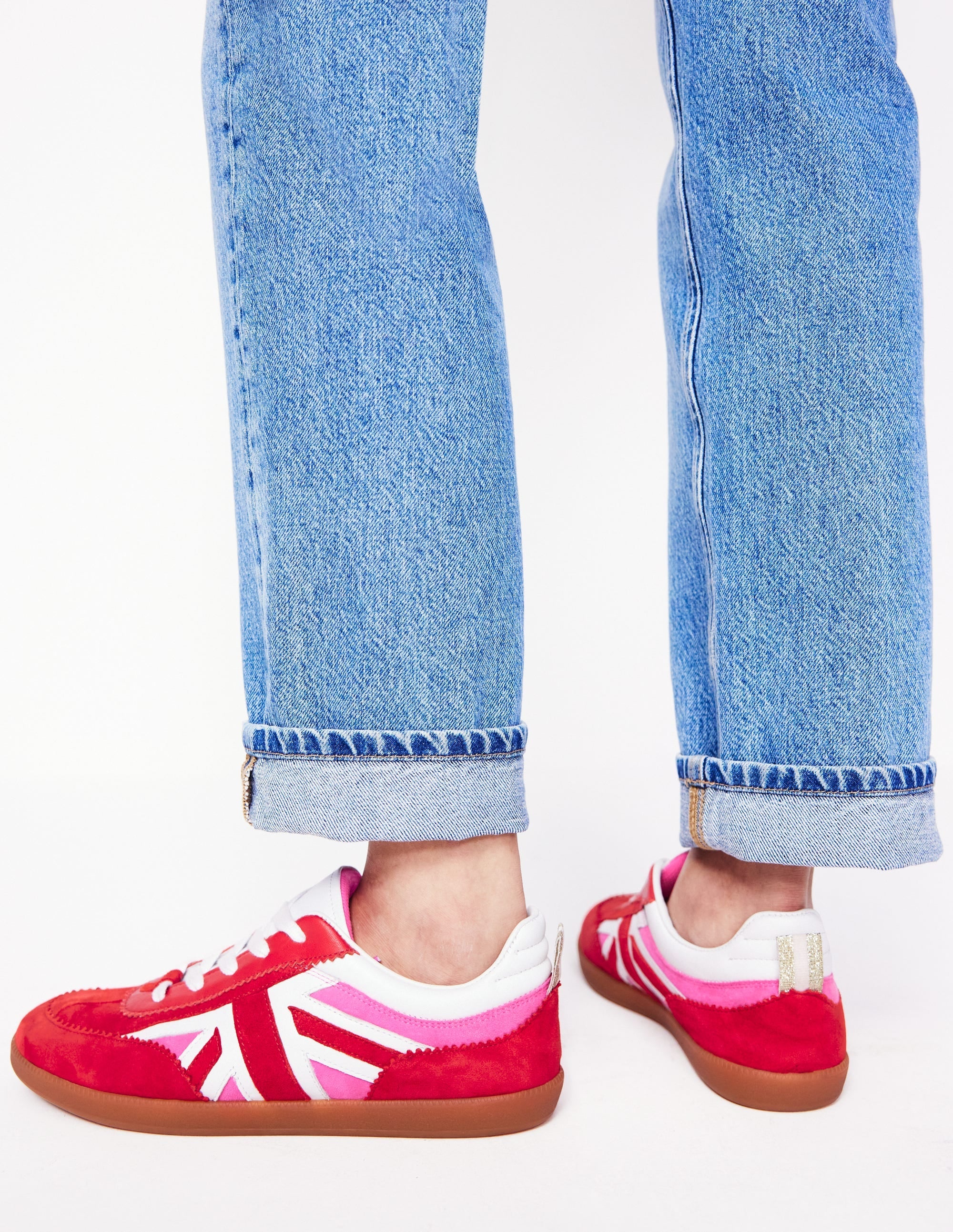 Erin Union Jack Tennis Trainer-Union Jack - Image 1