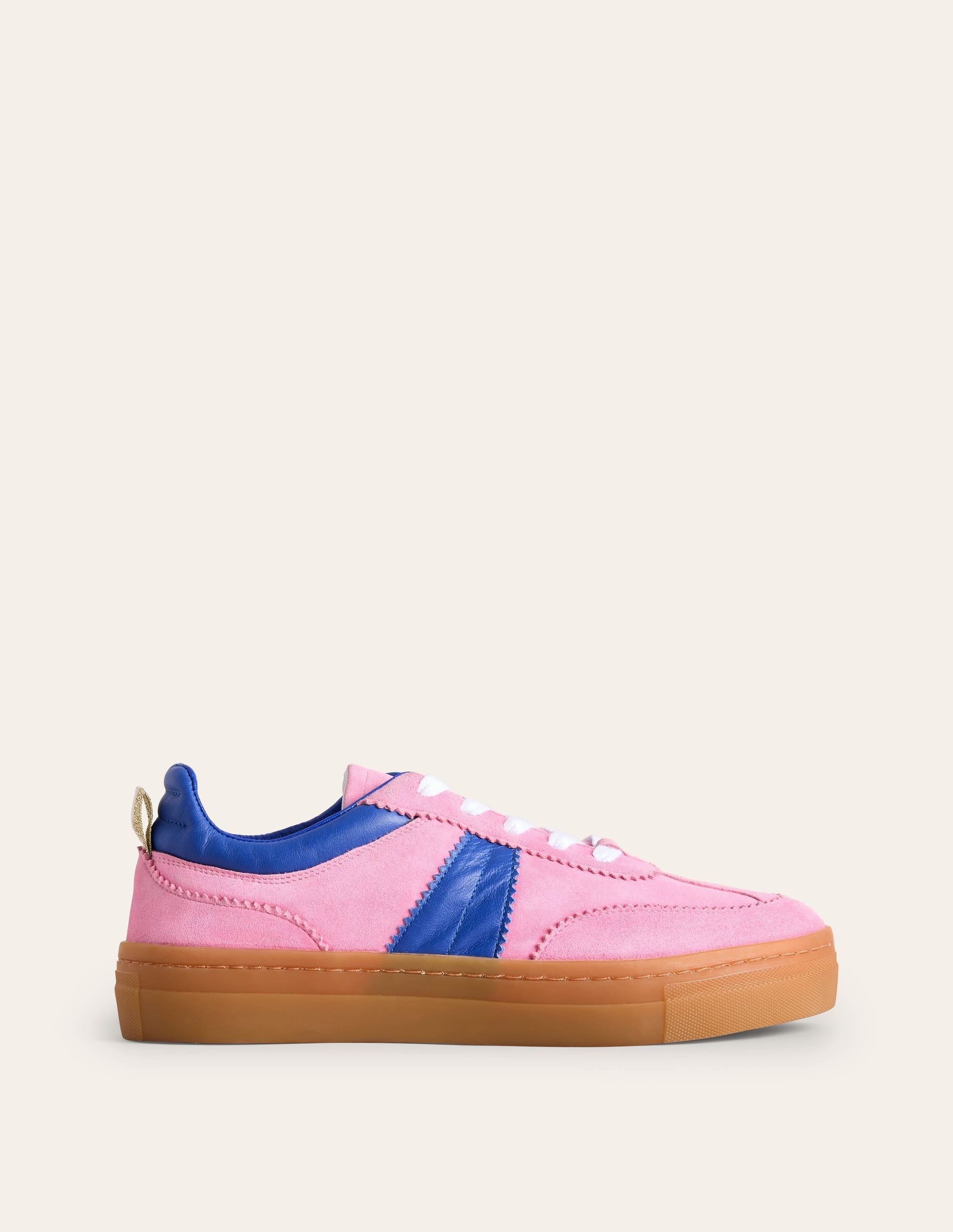 Erin Flatform Tennis Trainer-Pink - Image 2