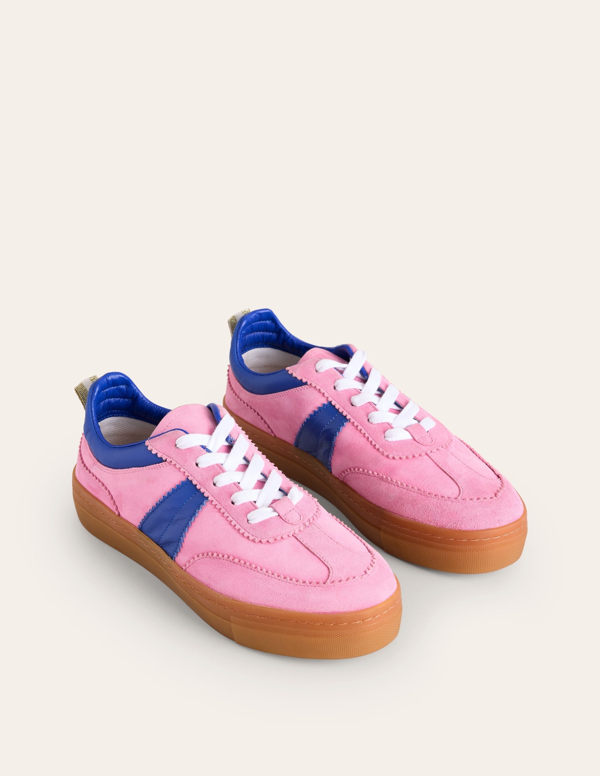 Erin Flatform Tennis Trainer-Pink - Image 3
