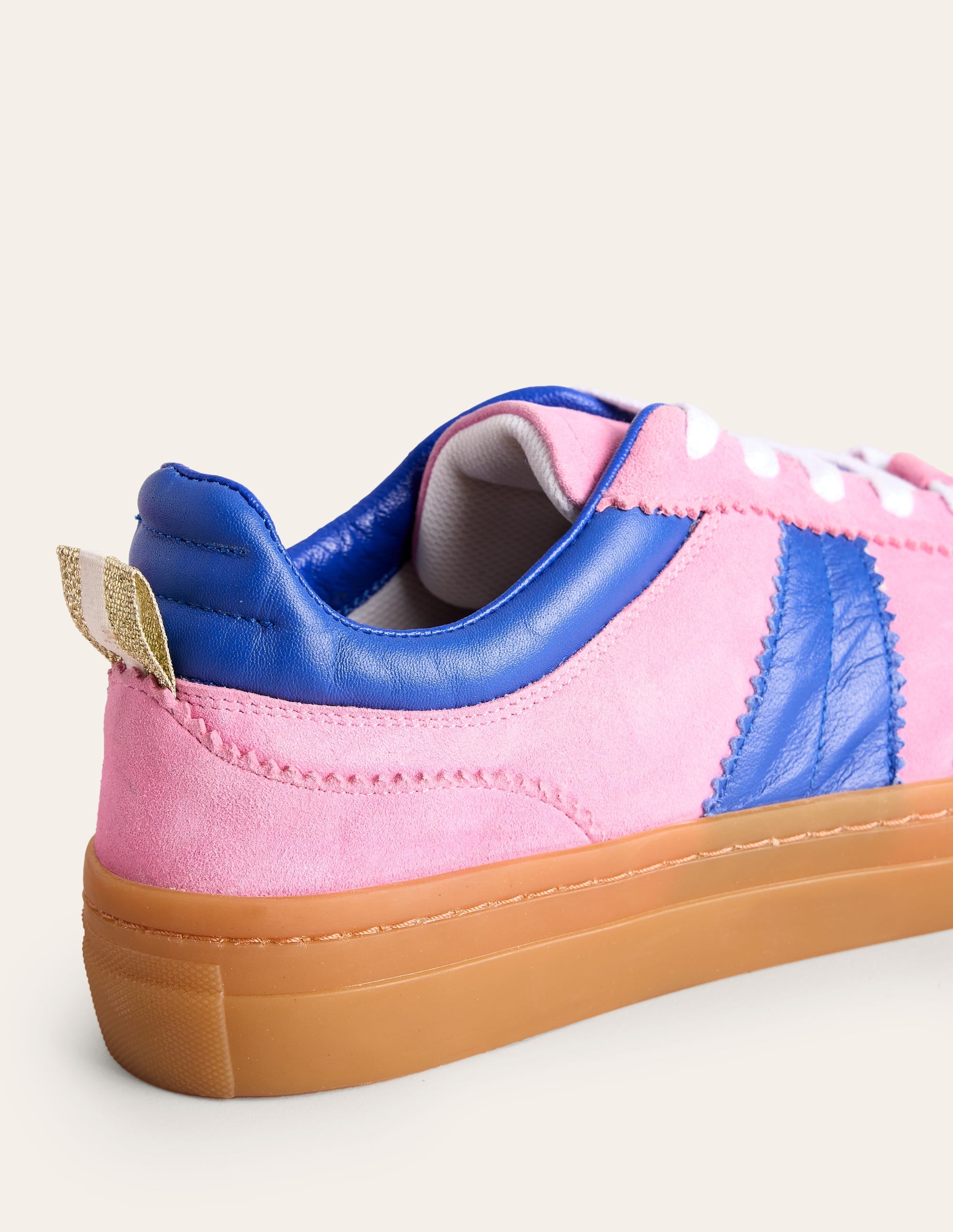 Erin Flatform Tennis Trainer-Pink - Image 4