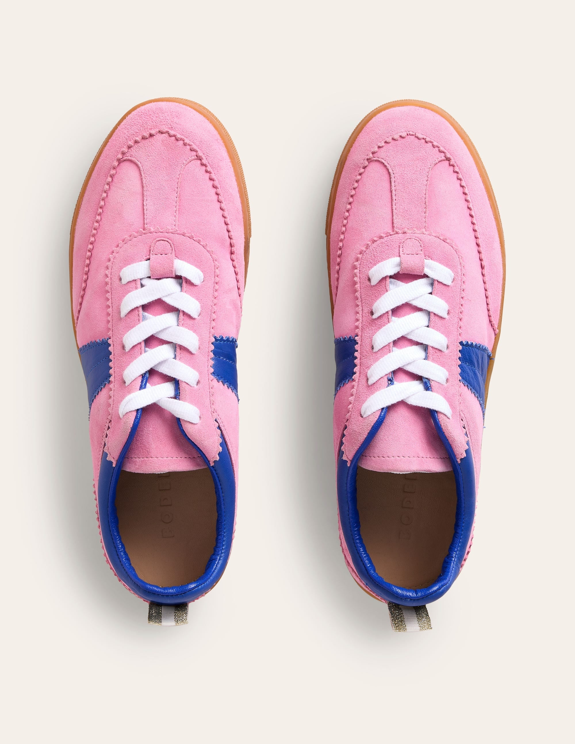 Erin Flatform Tennis Trainer-Pink - Image 5