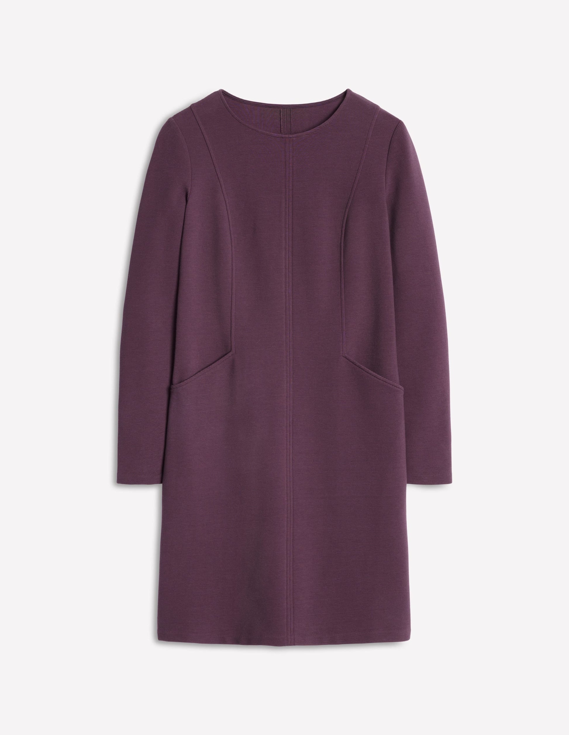 Ellen Ottoman Dress-Damson-5