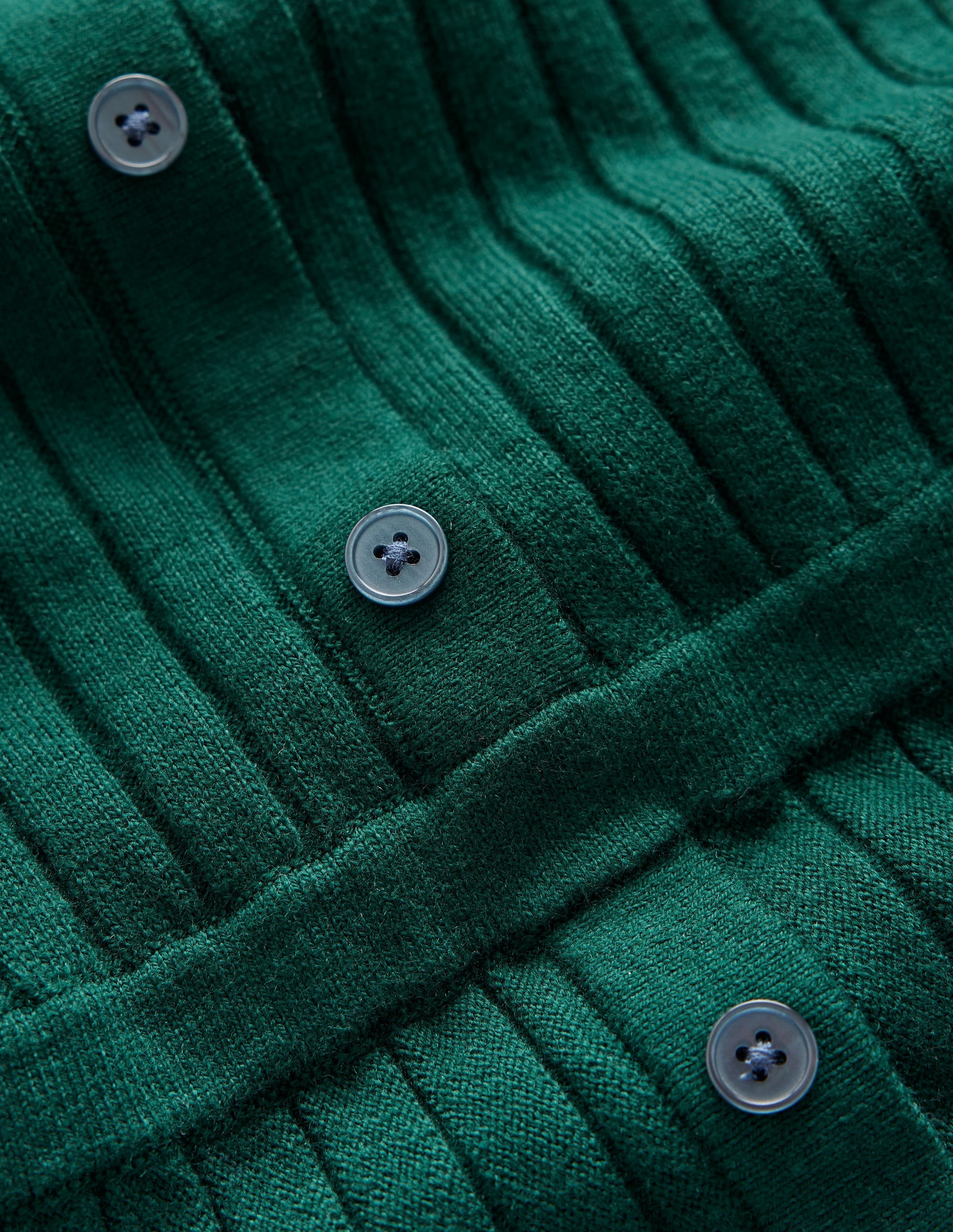 Rachel Knitted Shirt Dress-Glade - Image 7
