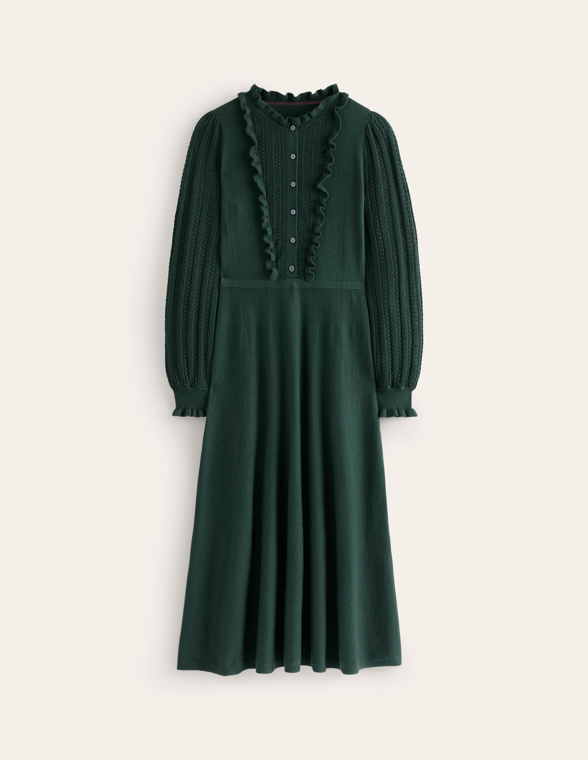 Winifred Frilled Knitted Dress-Glade-6