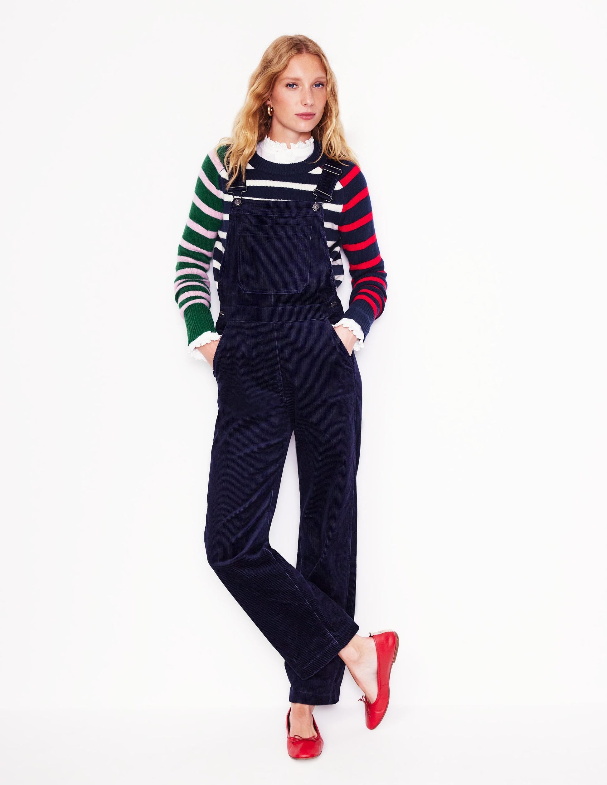 Olivia Merino Jumper-Multi, Hotch Potch-6