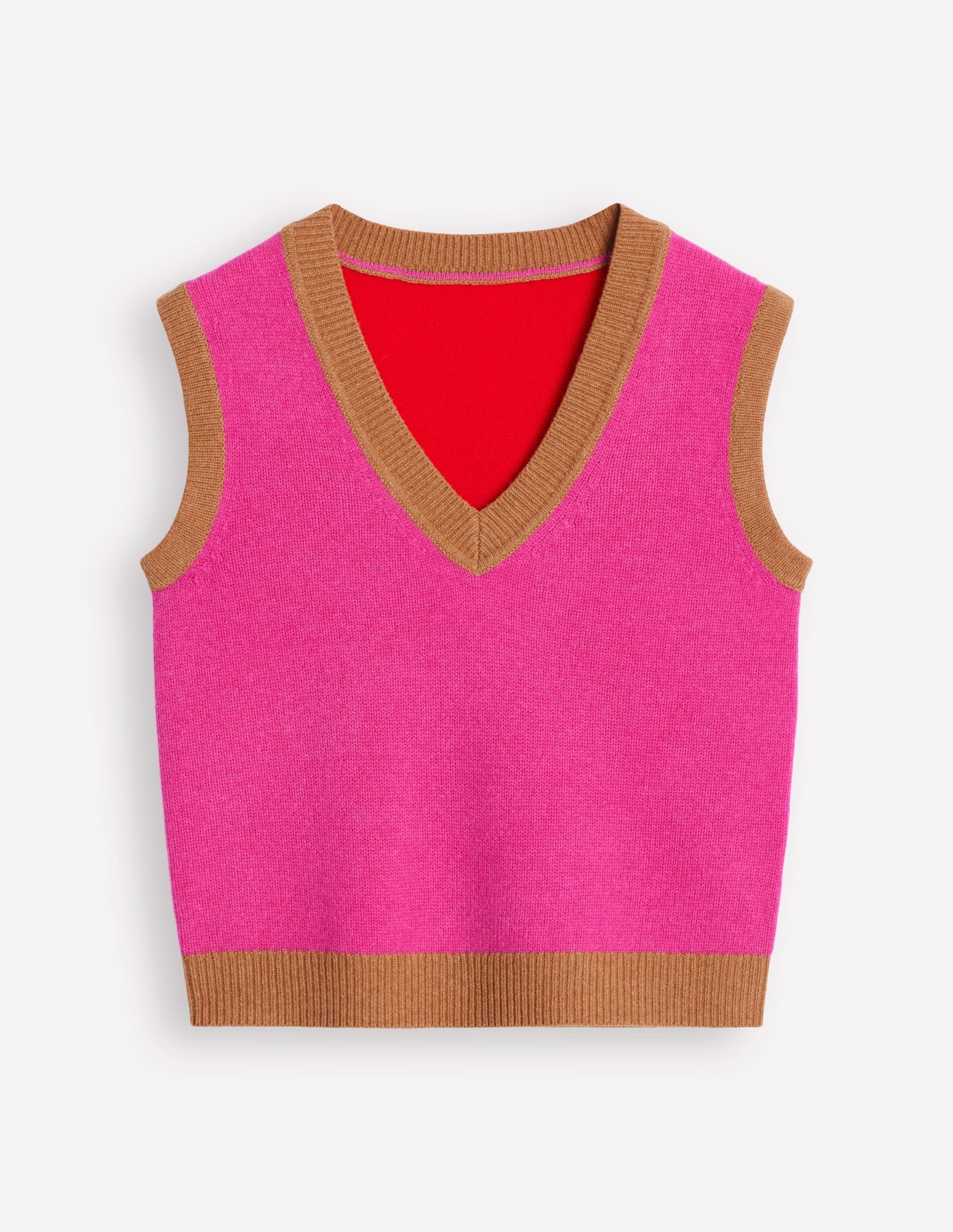 Olivia Merino Tank-Party Pink - Image 7