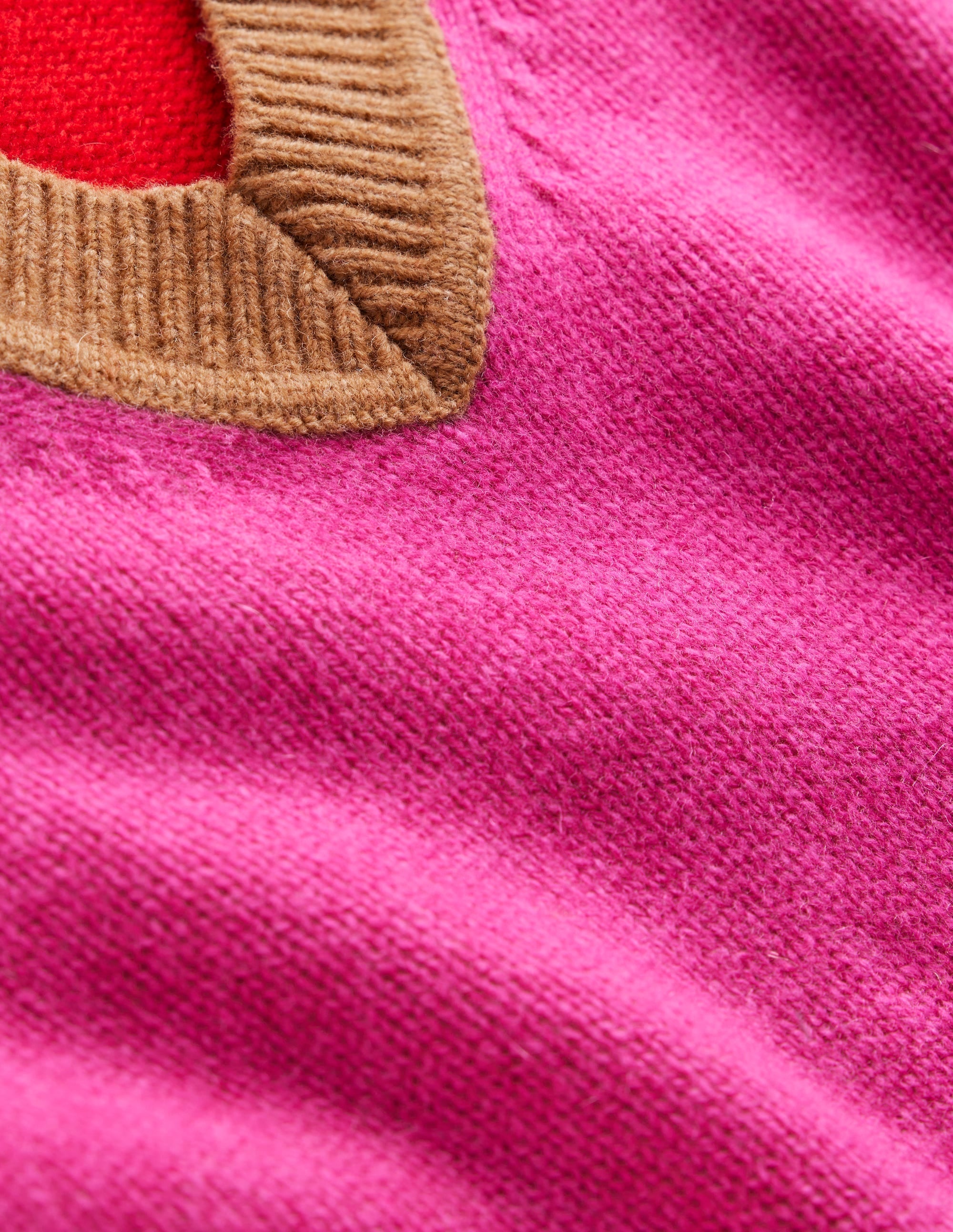 Olivia Merino Tank-Party Pink - Image 8