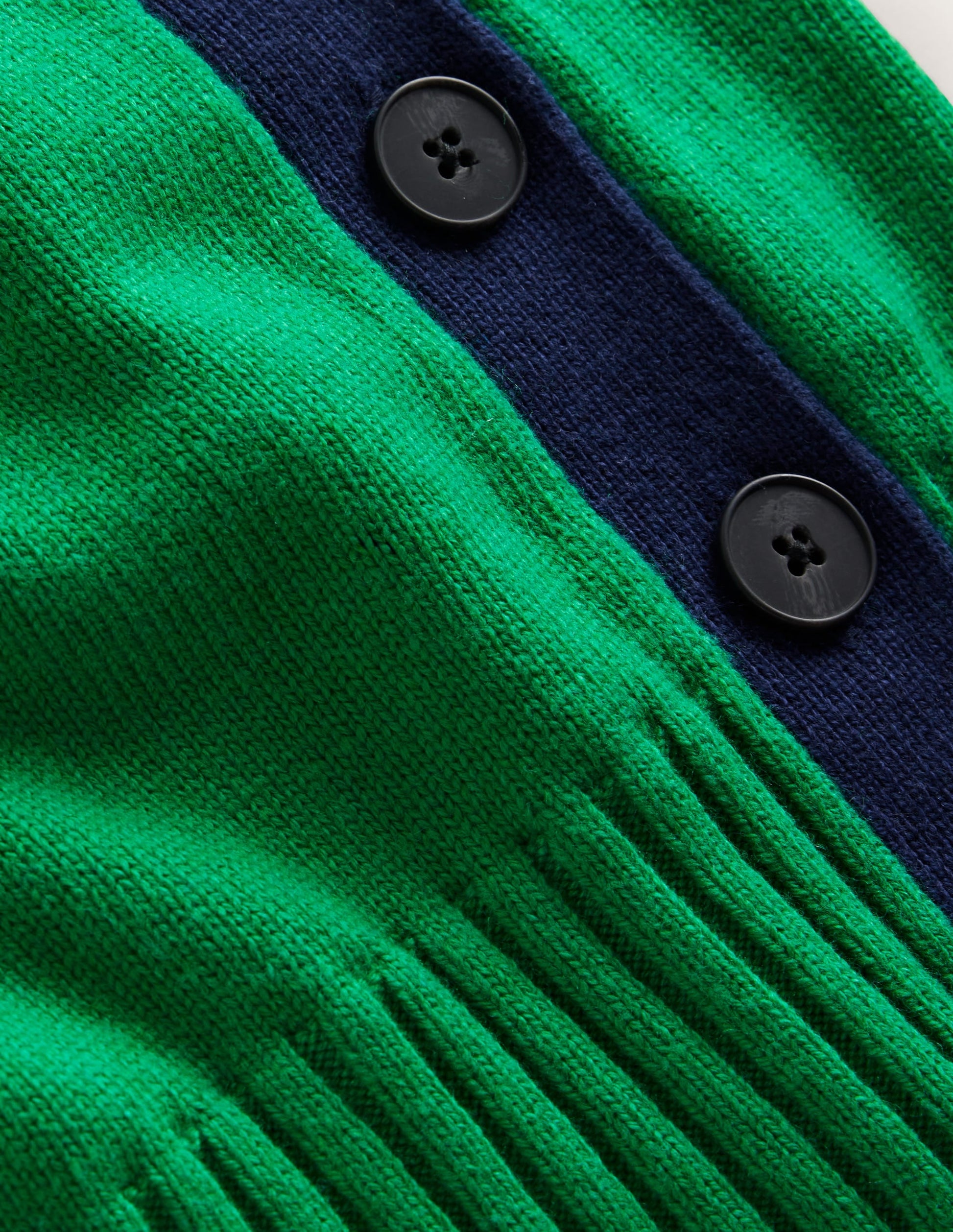 Zia Button Side Jumper-Rich Emerald Green-6