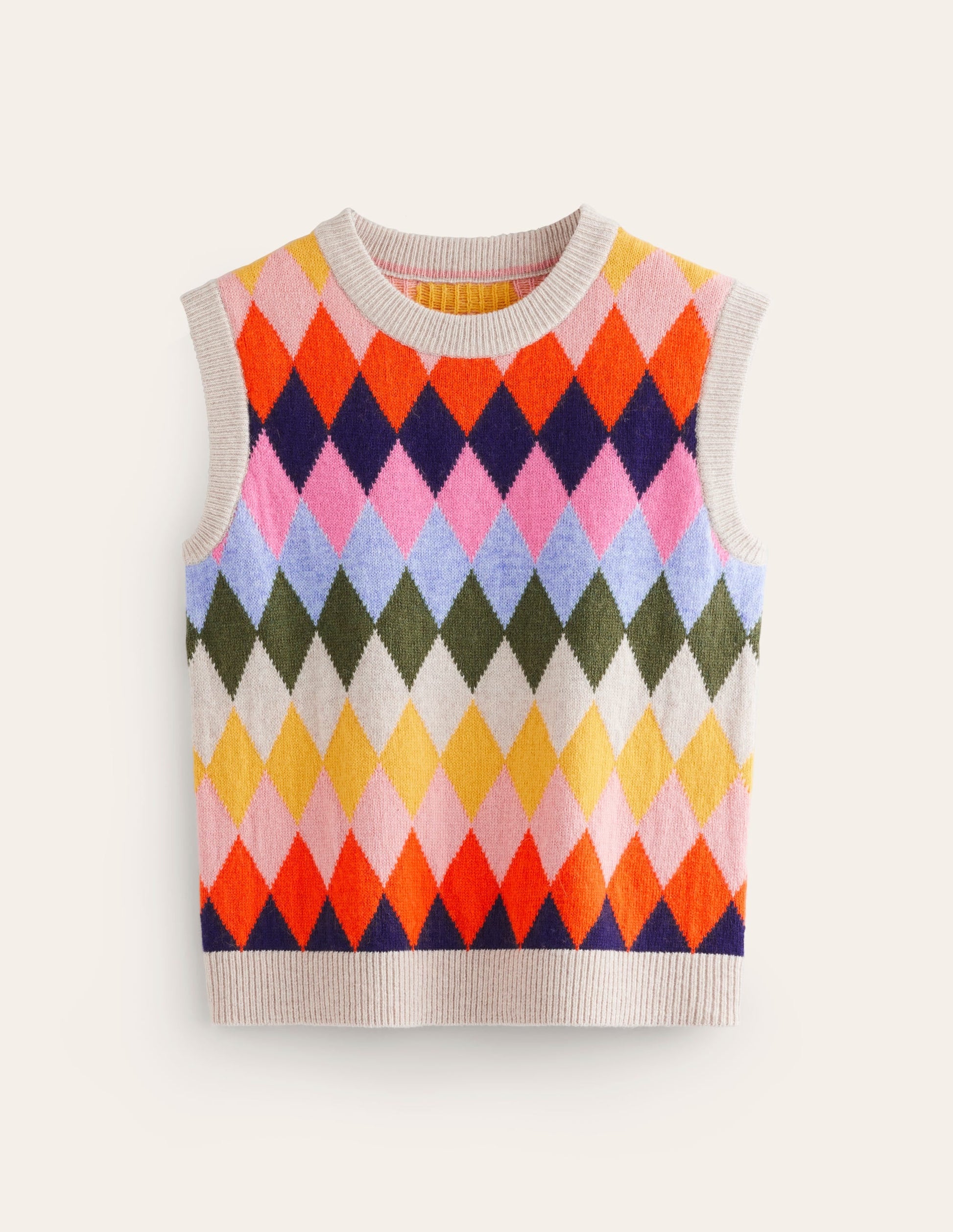 Patterned Tank-Multi-5