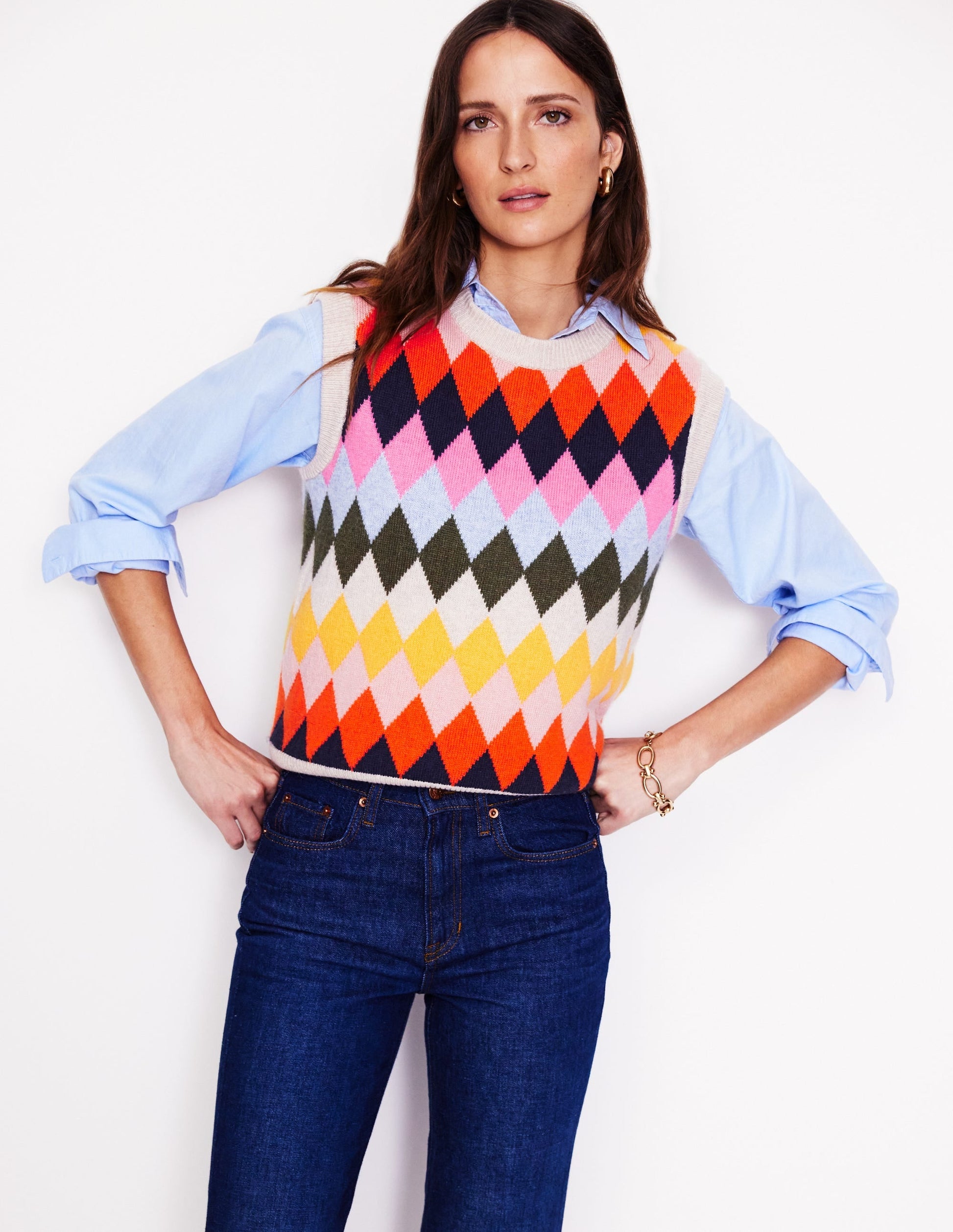 Patterned Tank-Multi-1